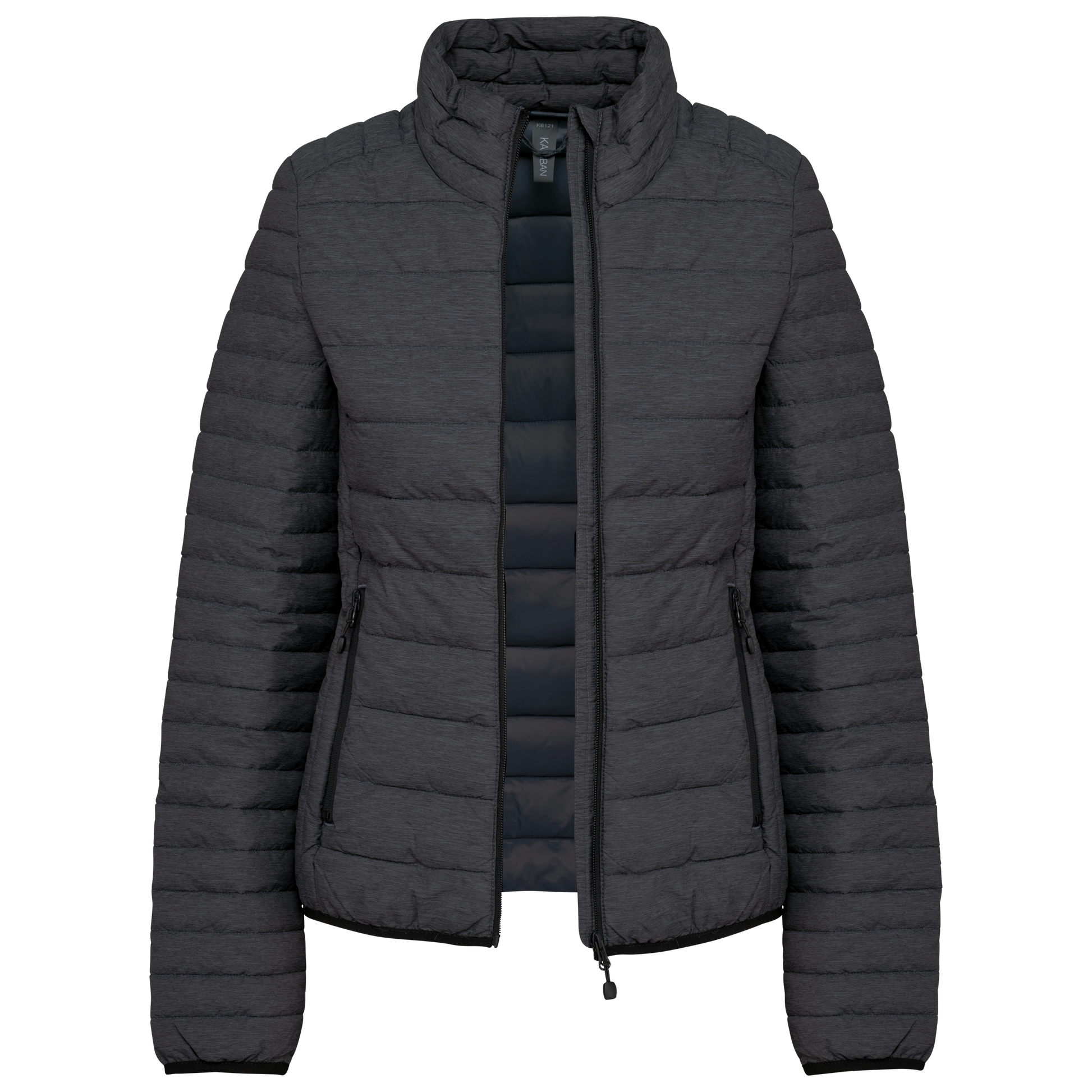 GDTXK6121 Marl Dark Grey FLATSHOT FACE
