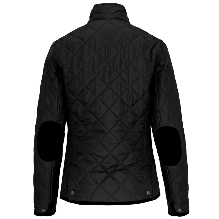 Chaqueta acolchada rombos hombre