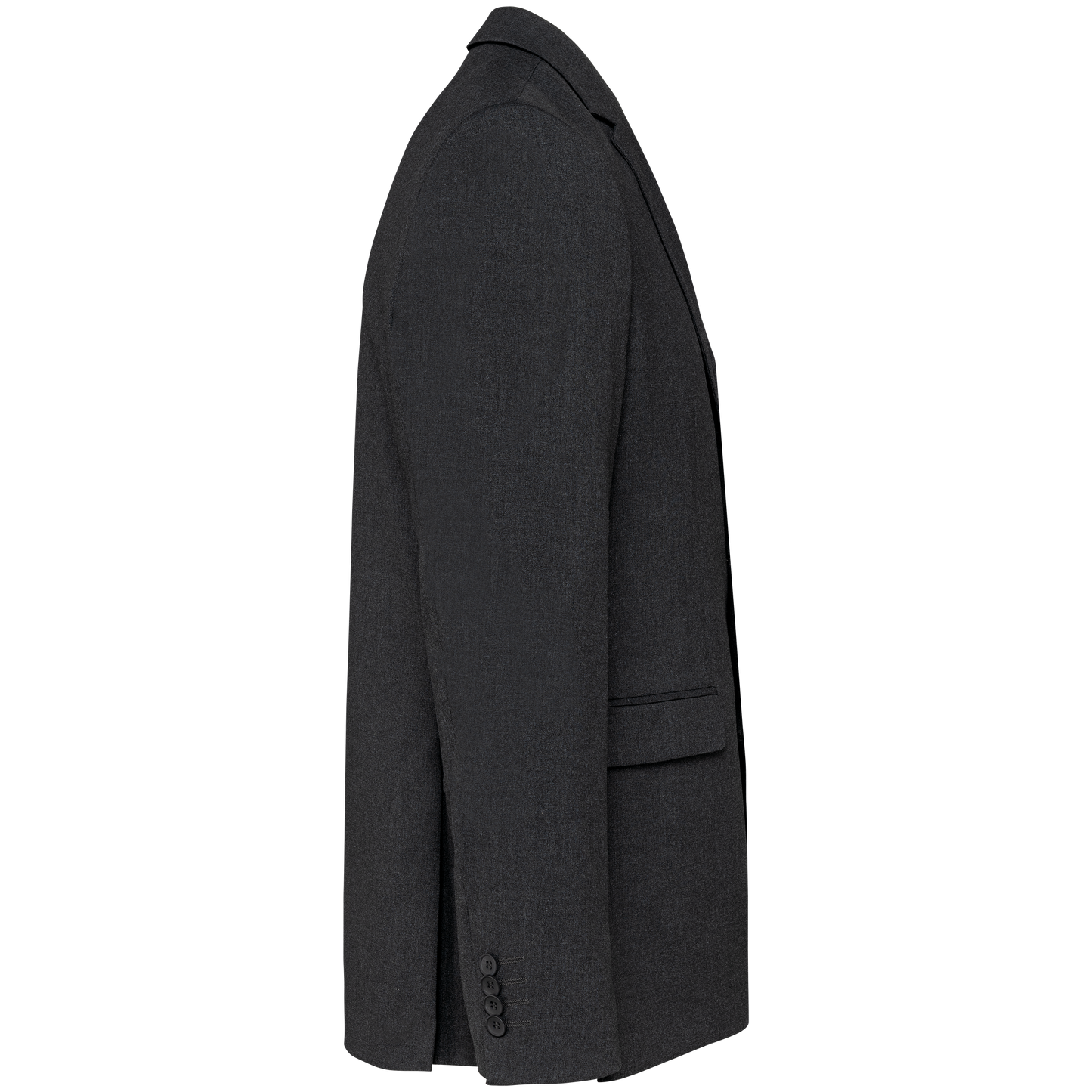 GDTXK6130 Anthracite Heather SIDE