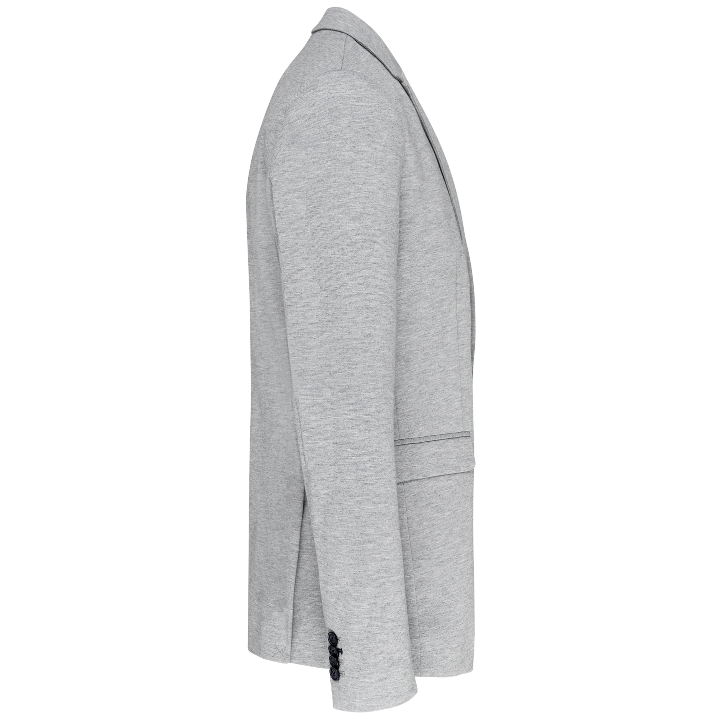 GDTXK6132 Light grey heather SIDE