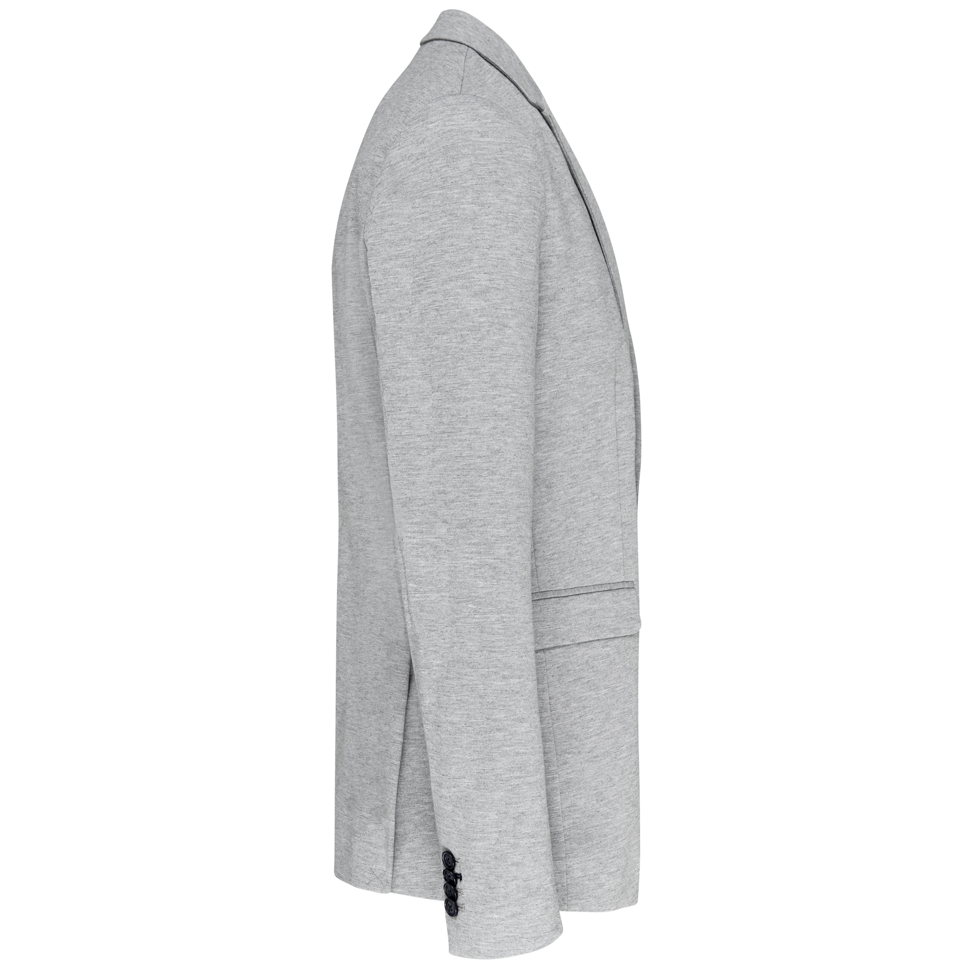 GDTXK6132 Light grey heather SIDE