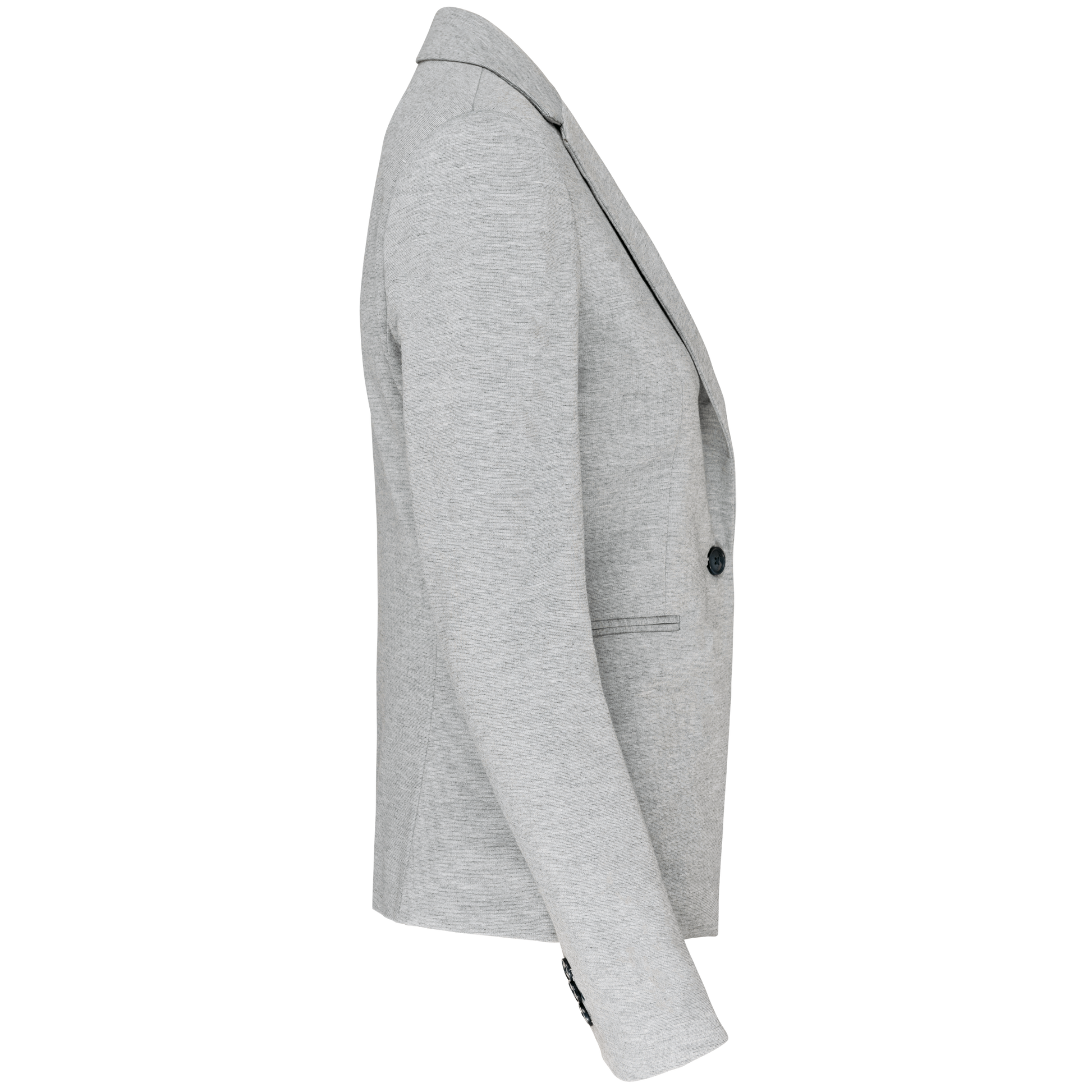 GDTXK6133 Light grey heather SIDE