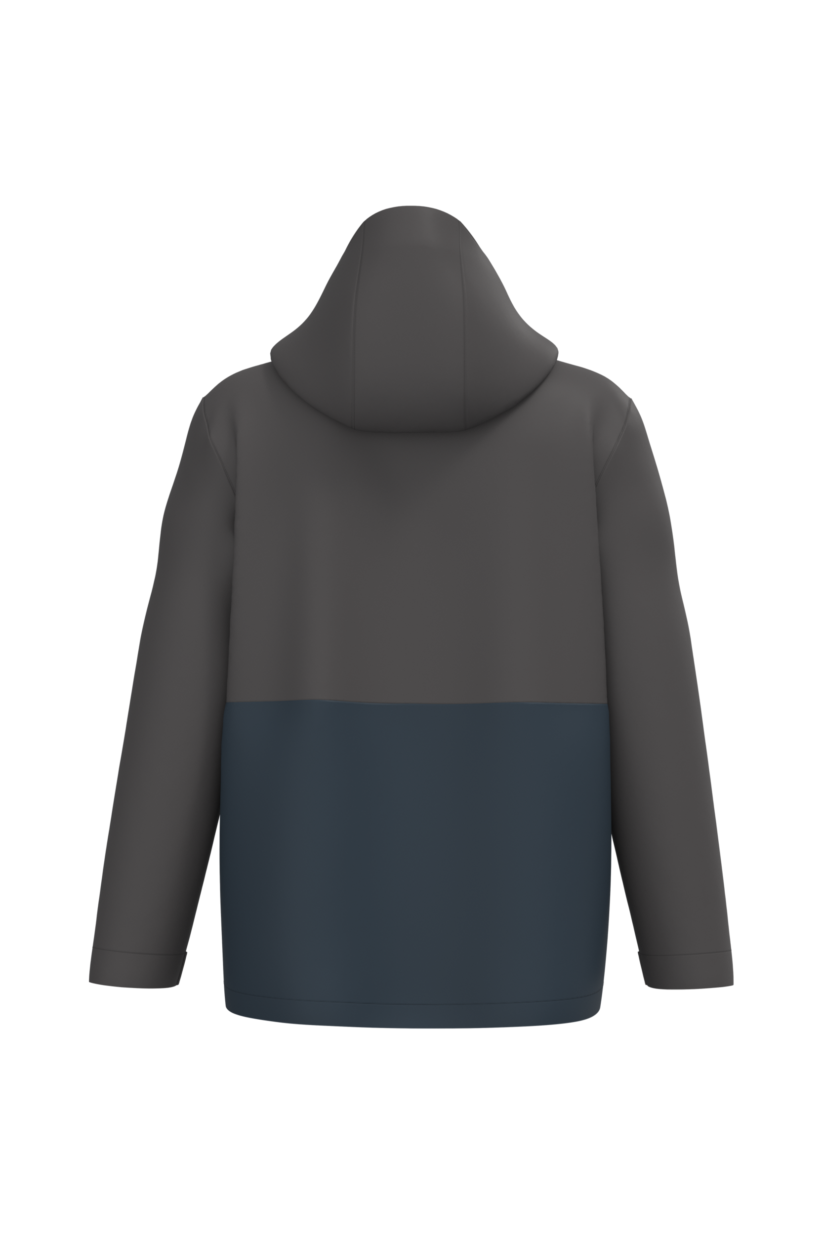 GDTXK6169 Navy / Dark Grey BACK