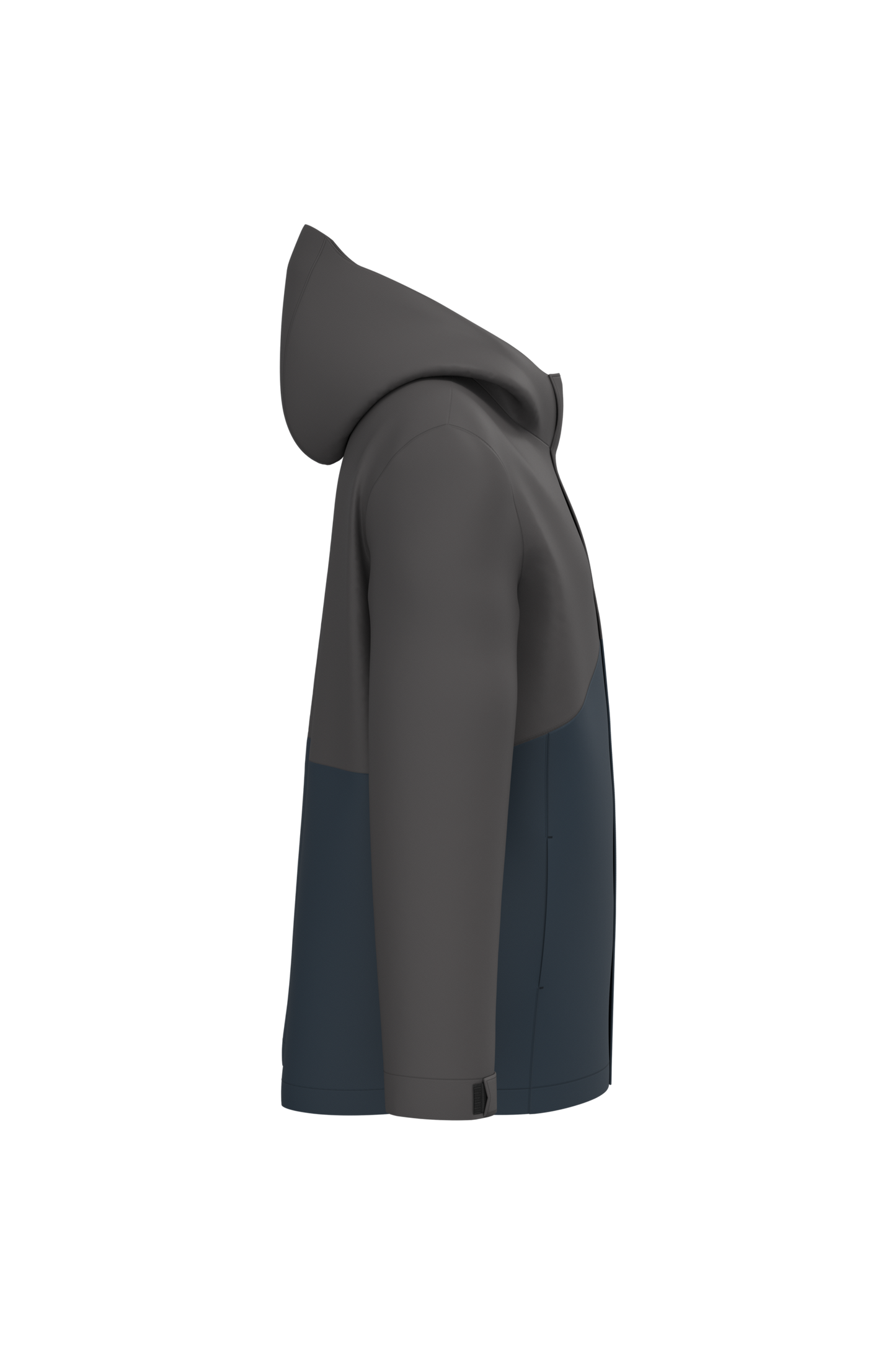 GDTXK6169 Navy / Dark Grey SIDE