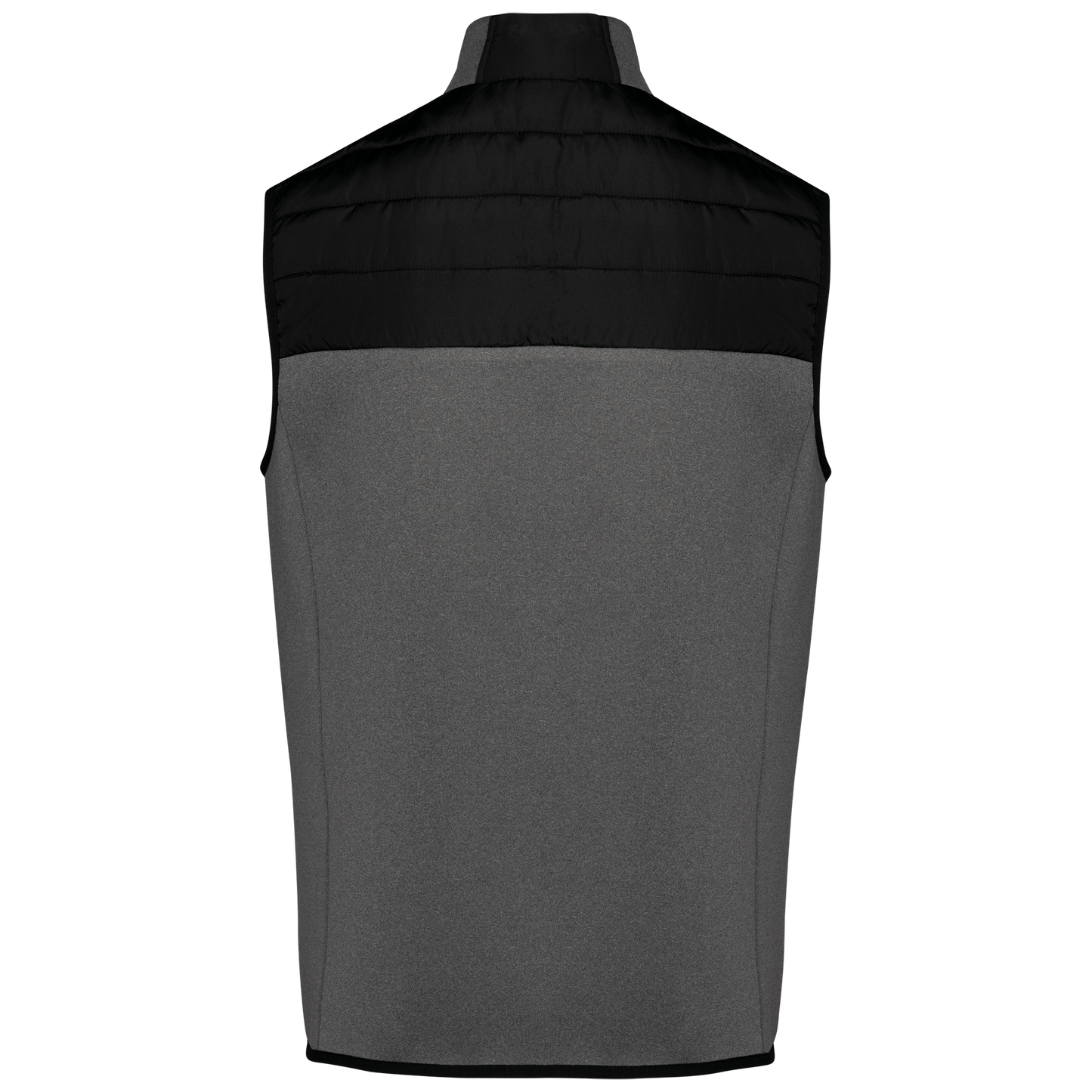 GDTXK6170 Black / Dark Grey Heather BACK