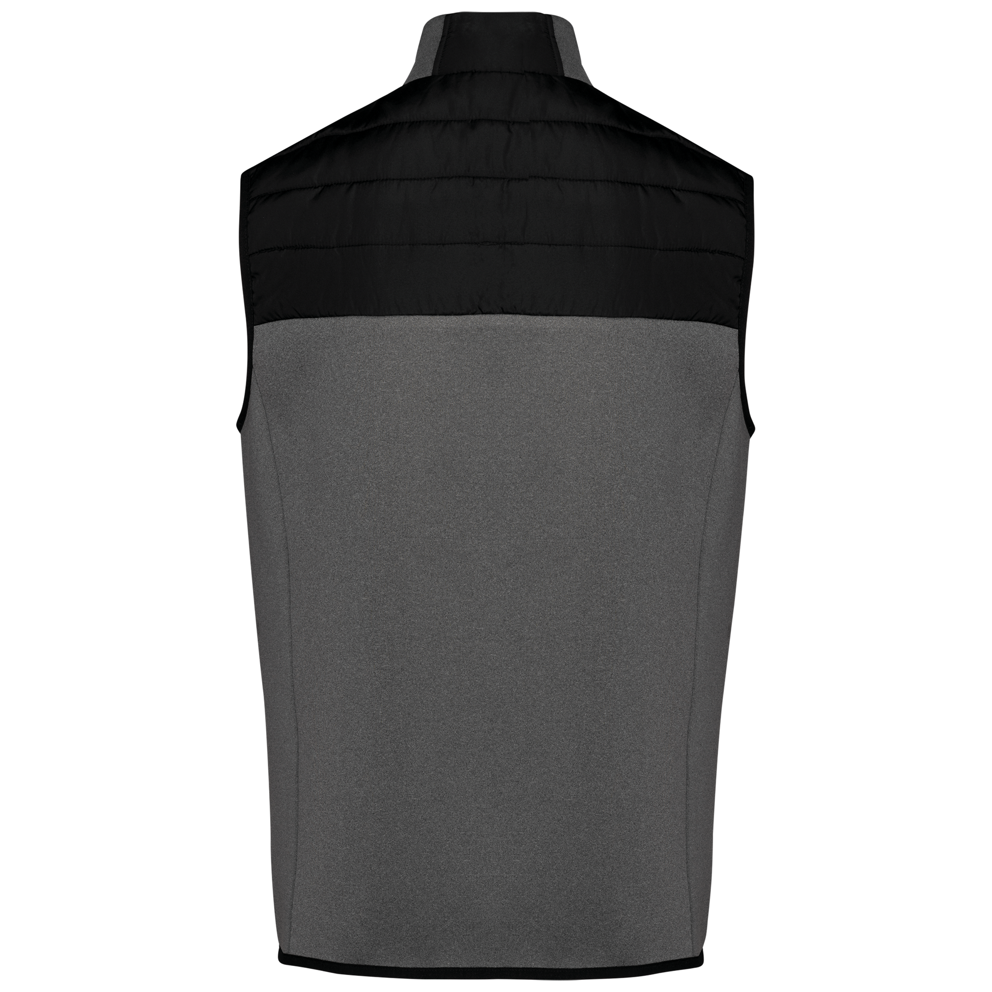 GDTXK6170 Black / Dark Grey Heather BACK