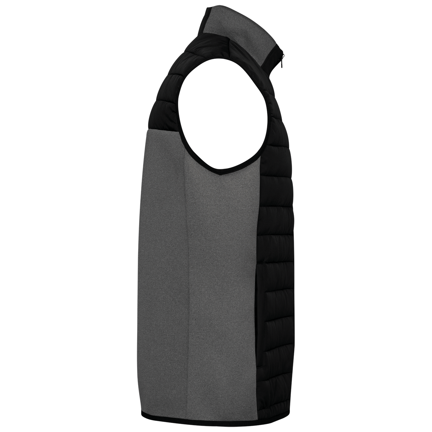 GDTXK6170 Black / Dark Grey Heather SIDE