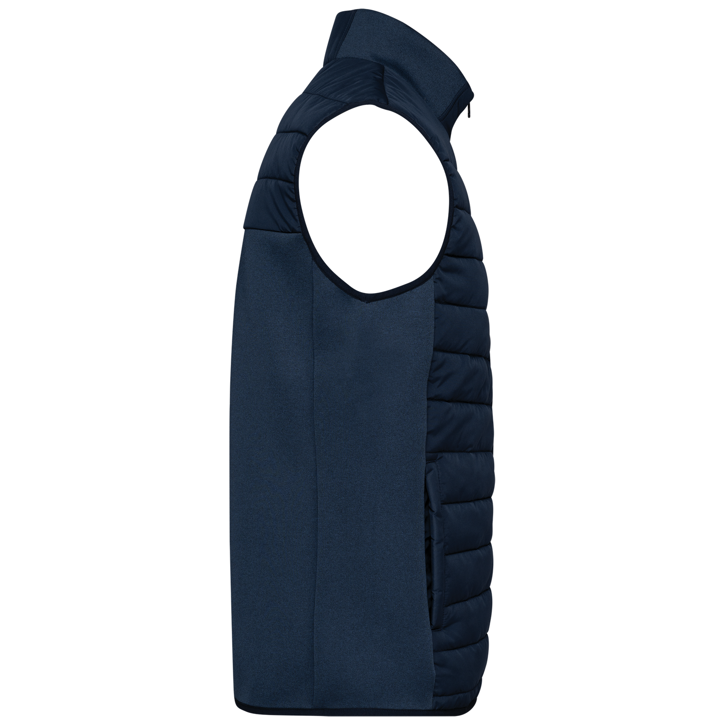 GDTXK6170 Mid Navy / Midnight Navy Heather SIDE