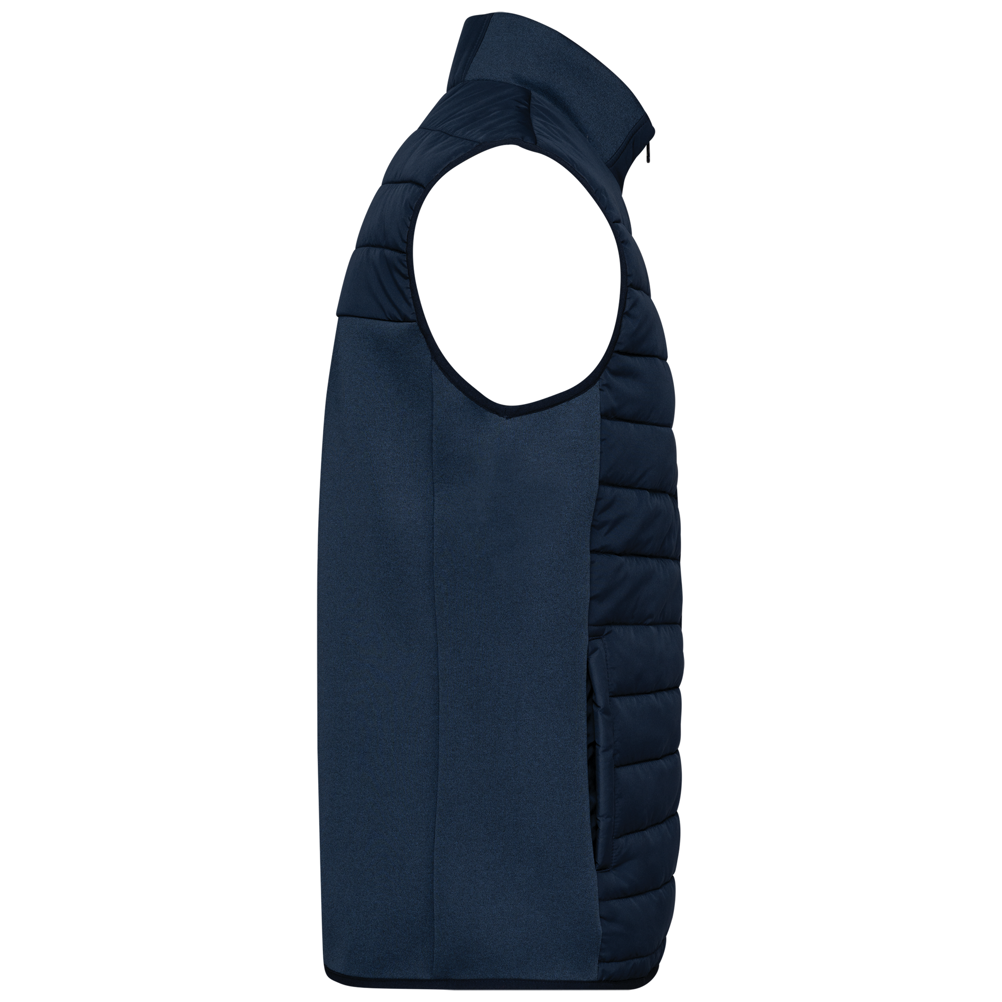 GDTXK6170 Mid Navy / Midnight Navy Heather SIDE