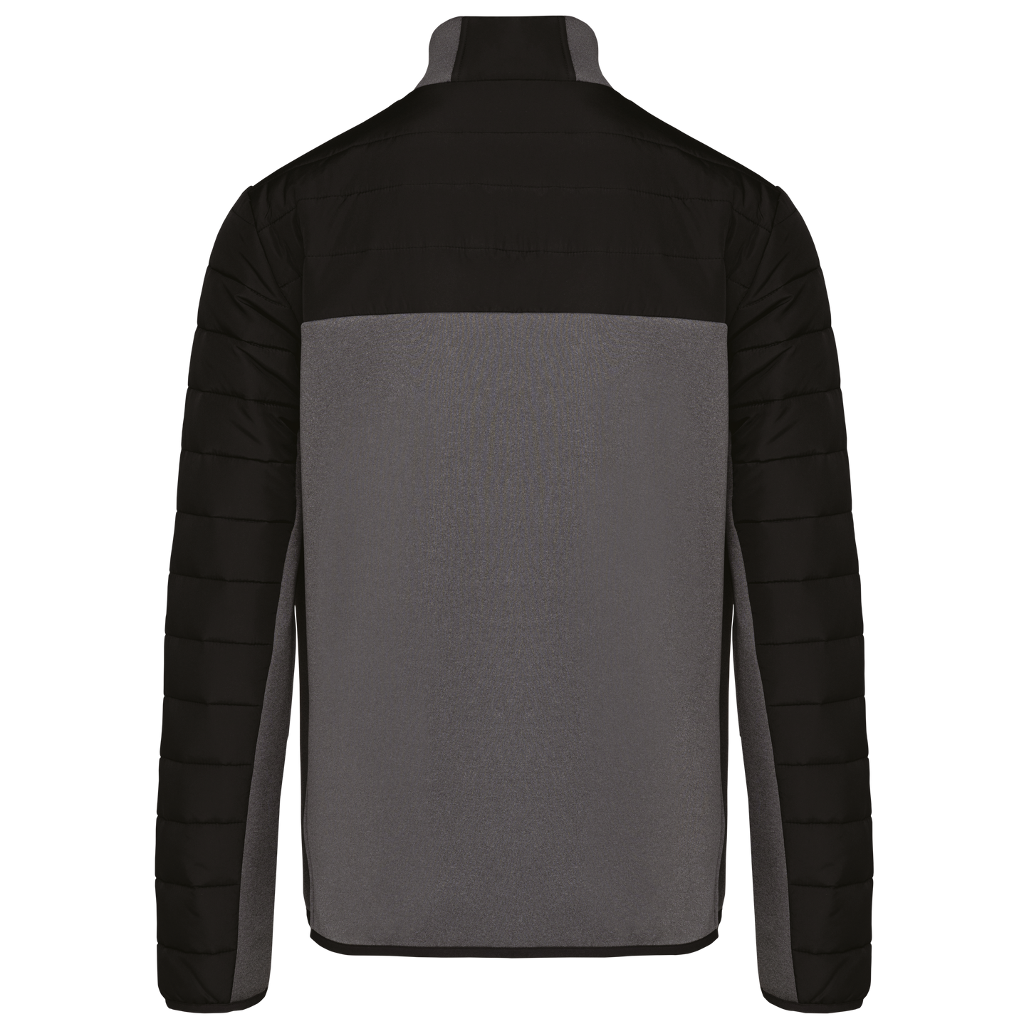 GDTXK6171 Black / Dark Grey Heather BACK