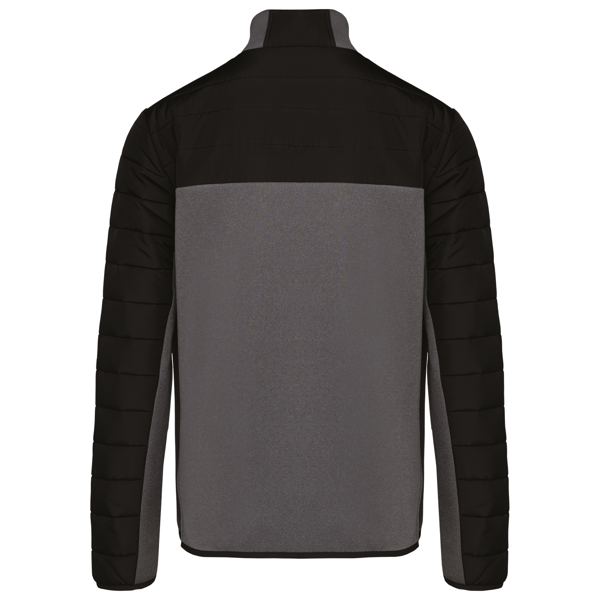 GDTXK6171 Black / Dark Grey Heather BACK
