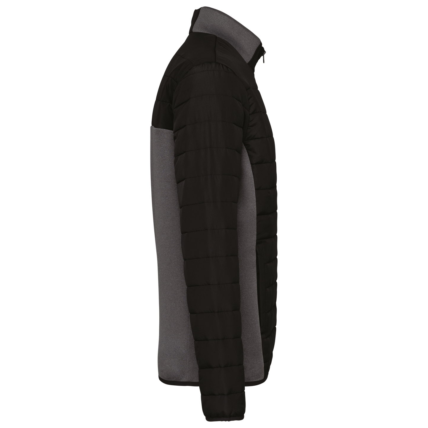 GDTXK6171 Black / Dark Grey Heather SIDE