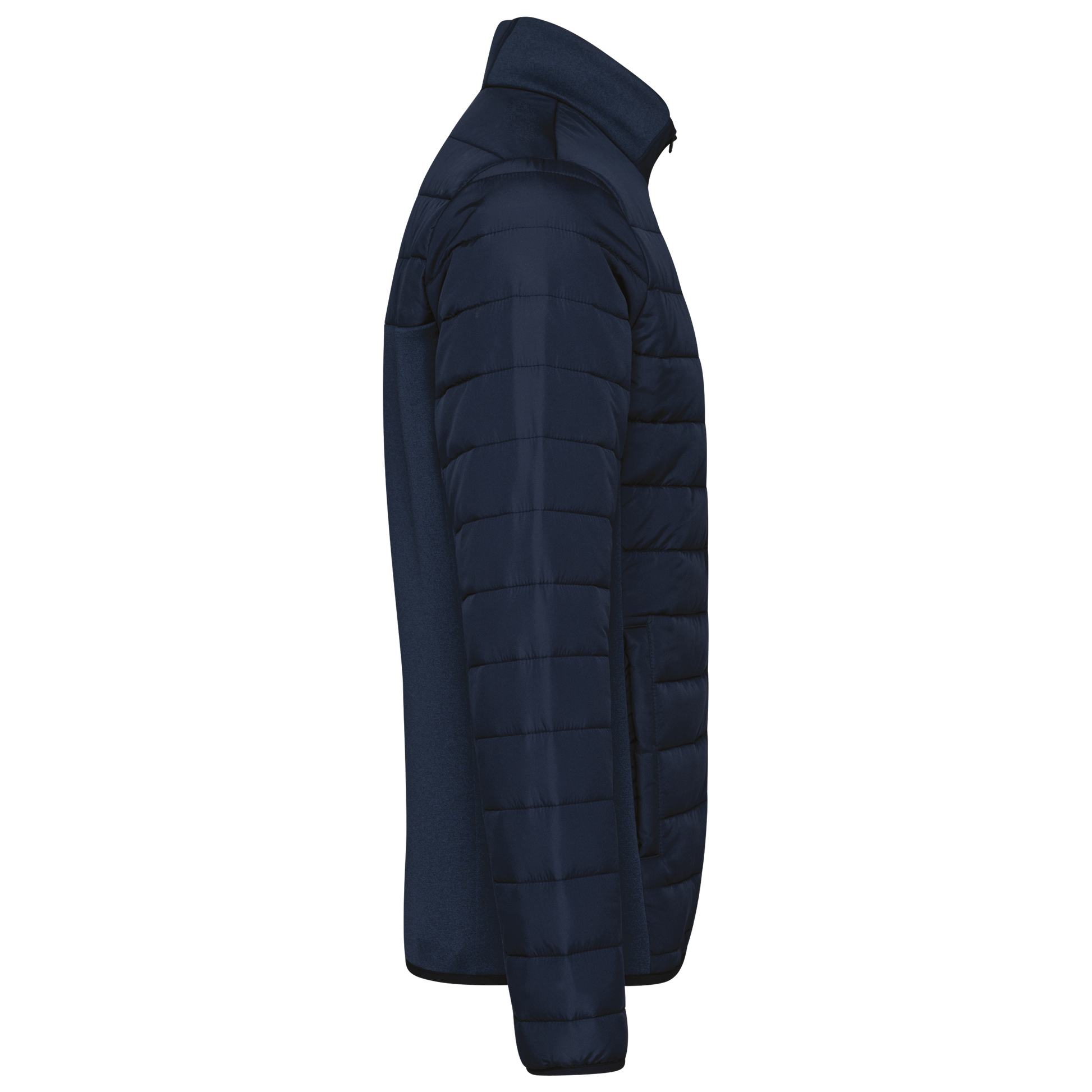 GDTXK6171 Mid Navy / Midnight Navy Heather SIDE