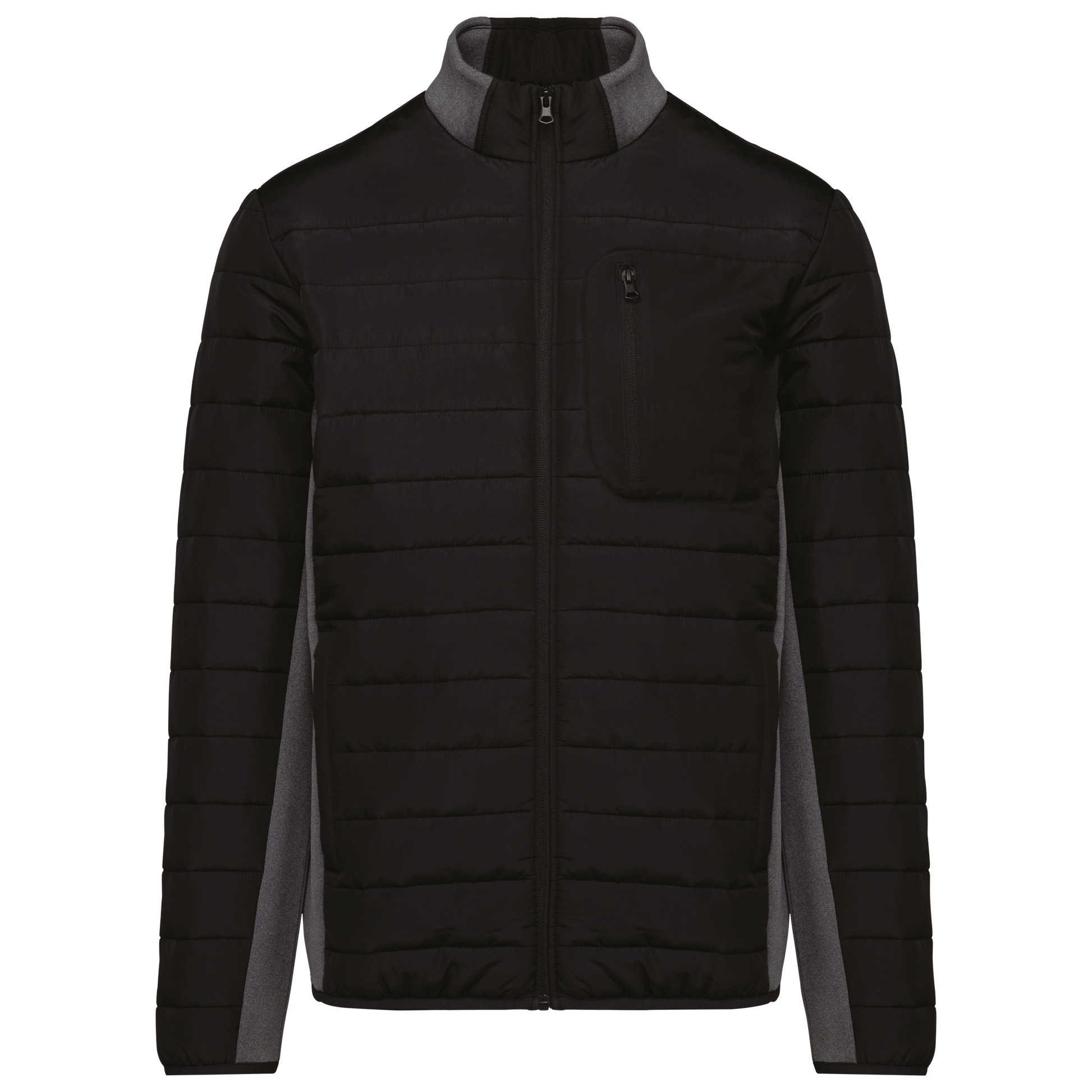 GDTXK6171 Black / Dark Grey Heather FACE