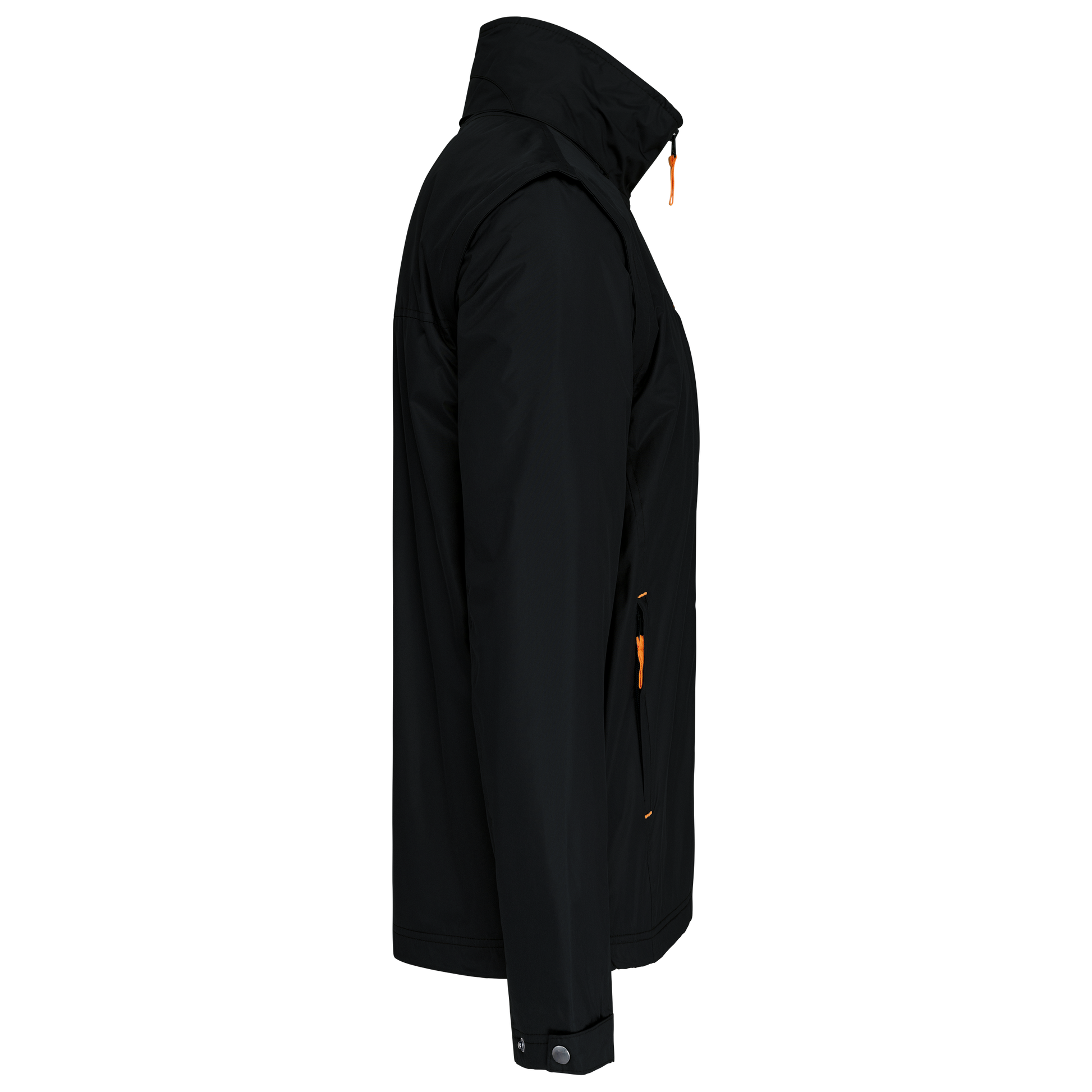 GDTXK639 Black / Orange SIDE