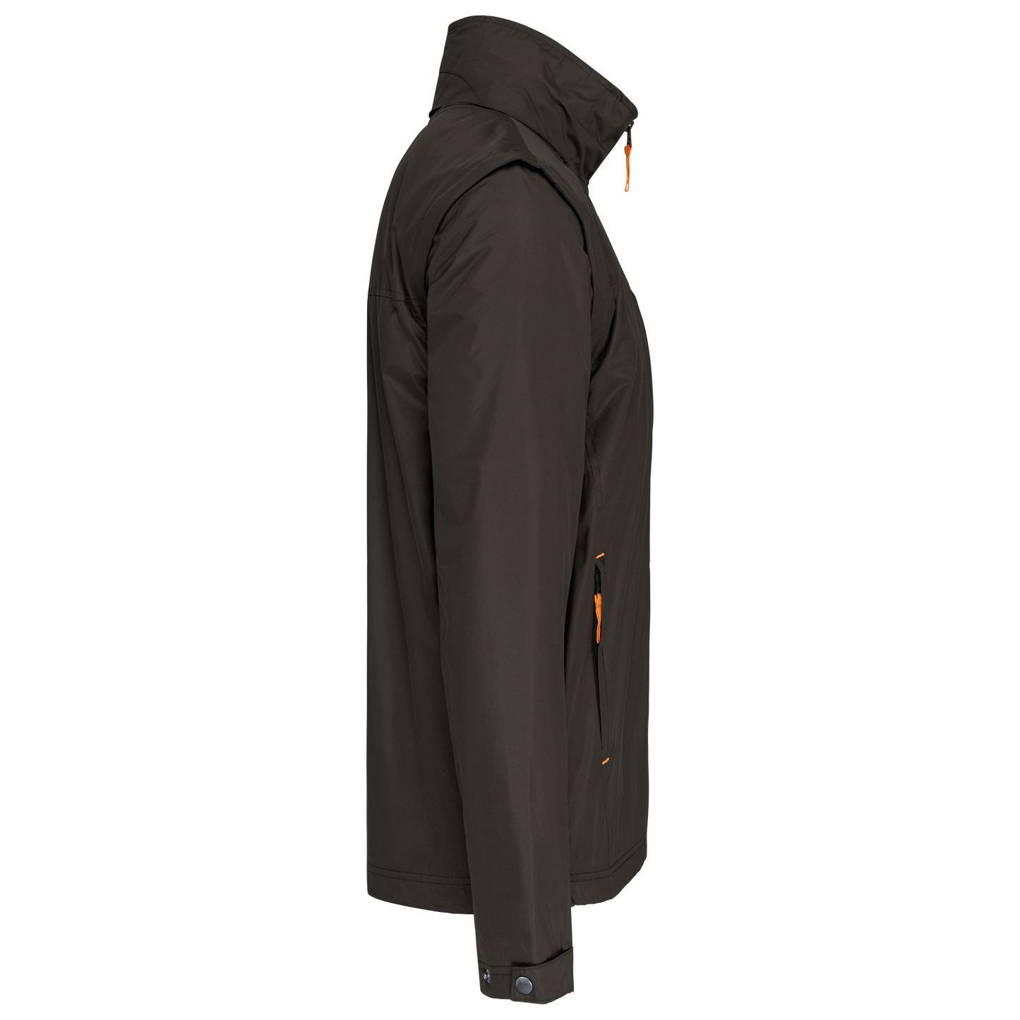 GDTXK639 Dark Grey / Orange SIDE