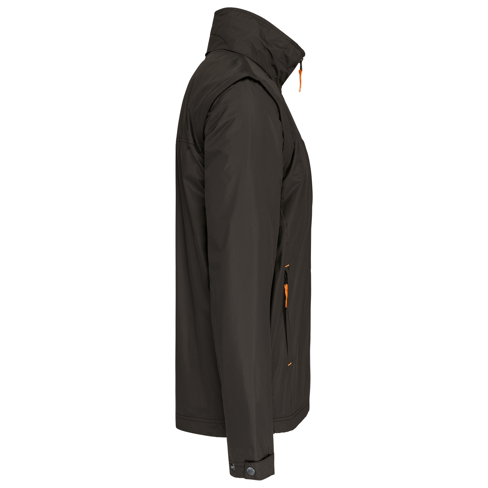 GDTXK639 Dark Grey / Orange SIDE