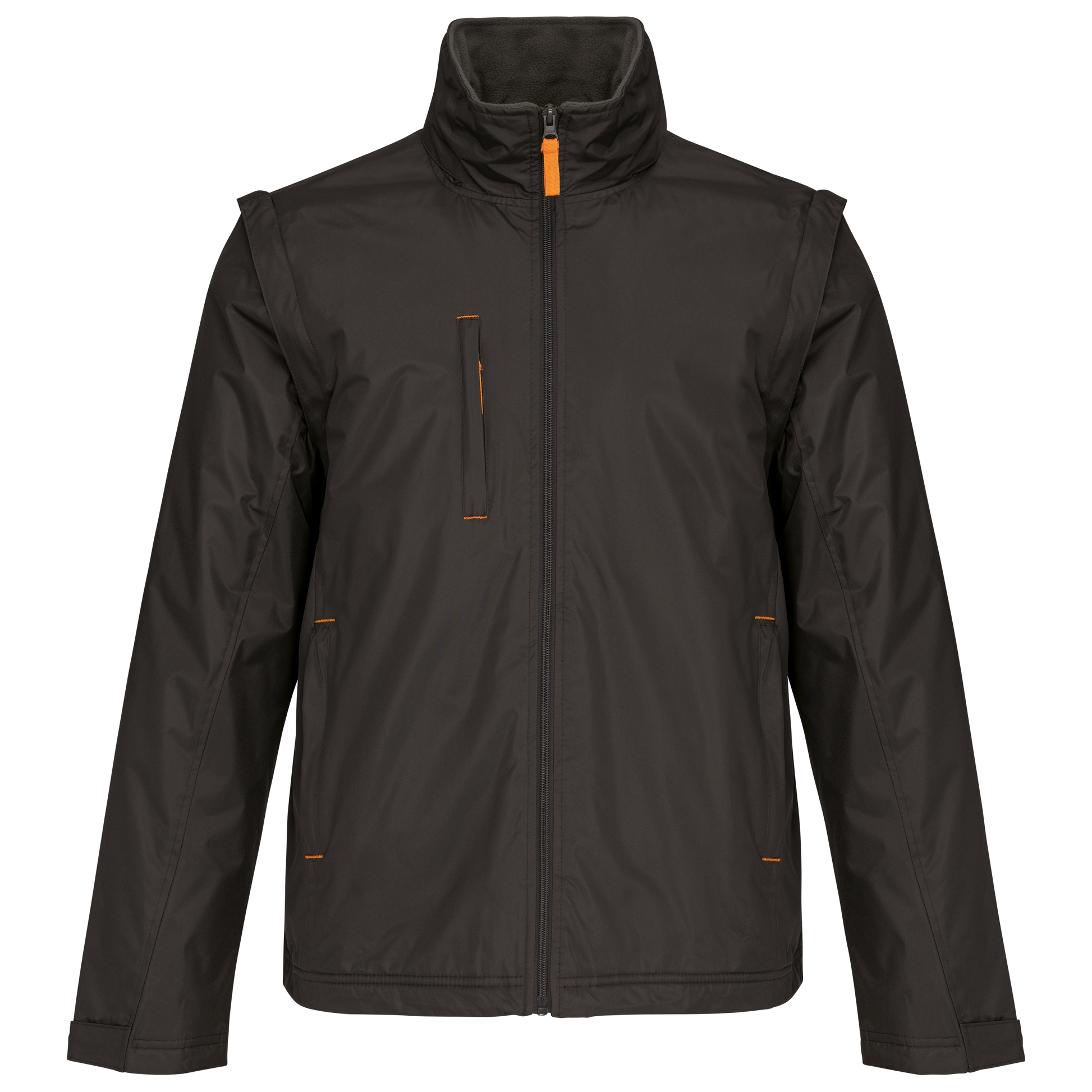 GDTXK639 Dark Grey / Orange FACE