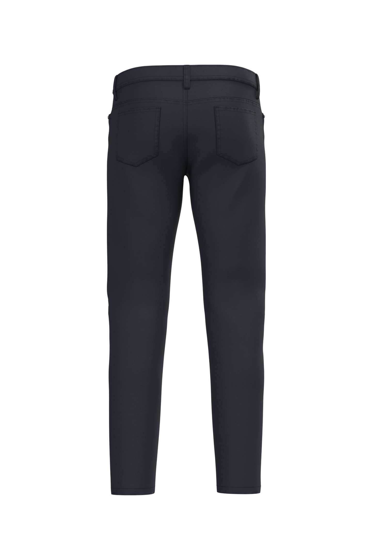 GDTXK7009 Washed dark navy BACK