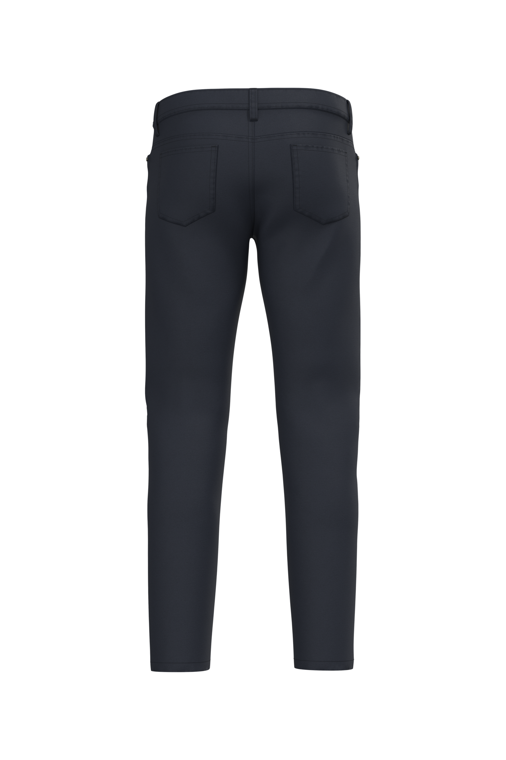 GDTXK7009 Washed dark navy BACK