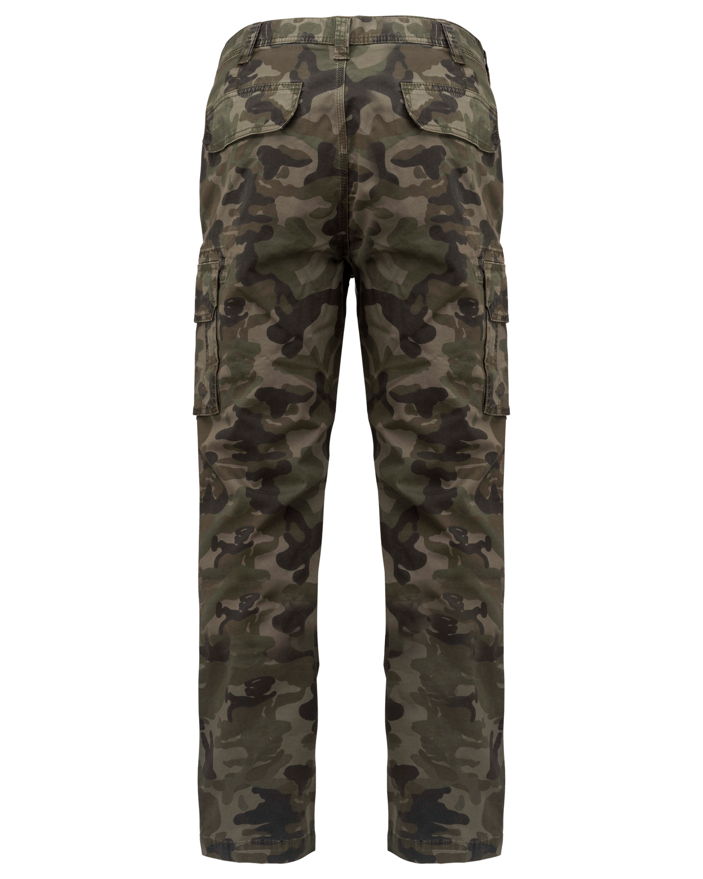 GDTXK744 Olive Camouflage BACK