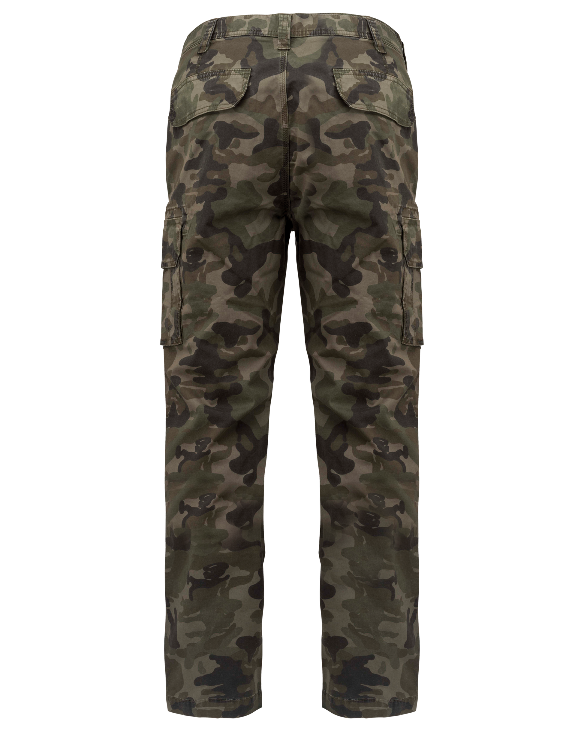 GDTXK744 Olive Camouflage BACK