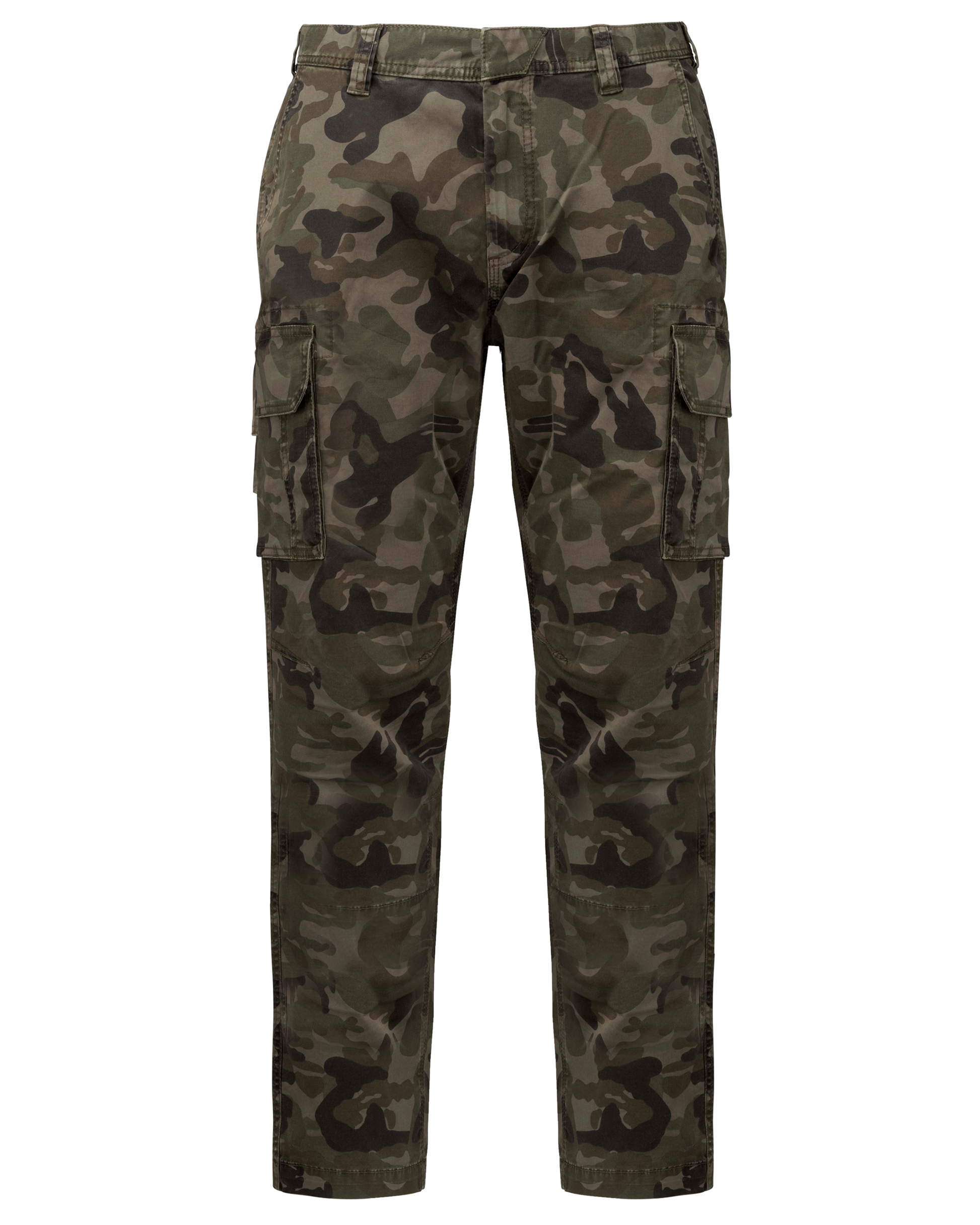 GDTXK744 Olive Camouflage FACE