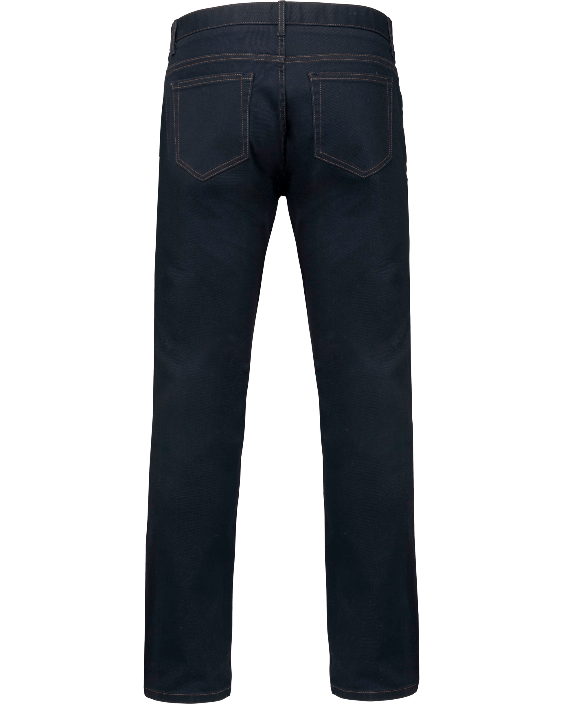 GDTXK747 Dark Blue Denim BACK