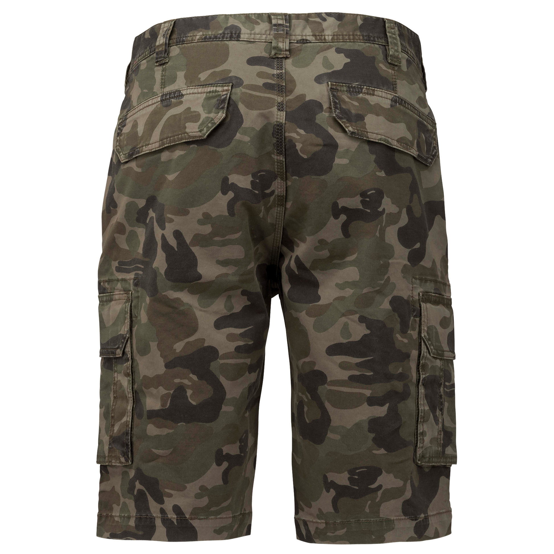 GDTXK754 Olive Camouflage BACK