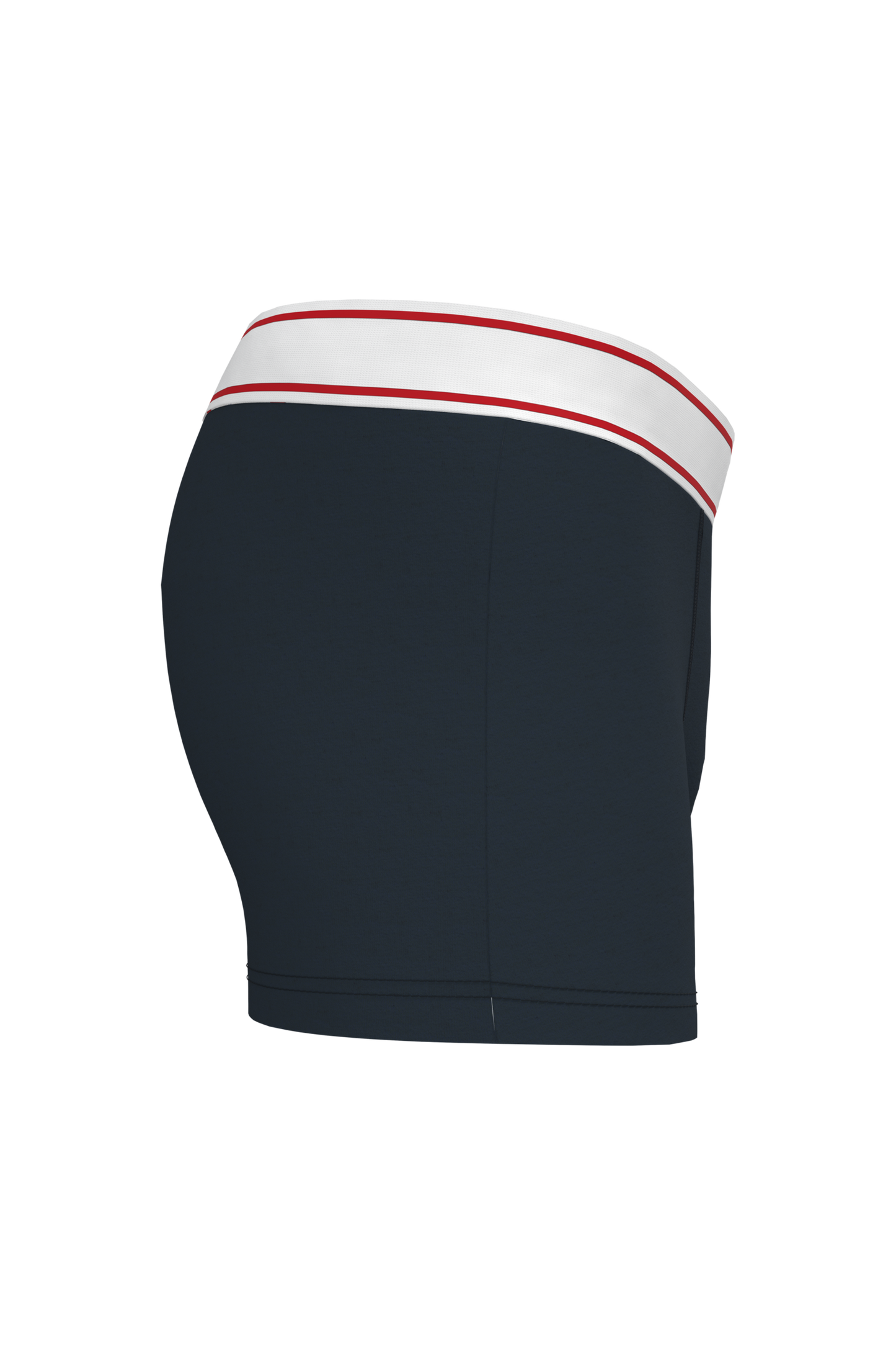 GDTXK800 Navy / White / Red Stripes SIDE