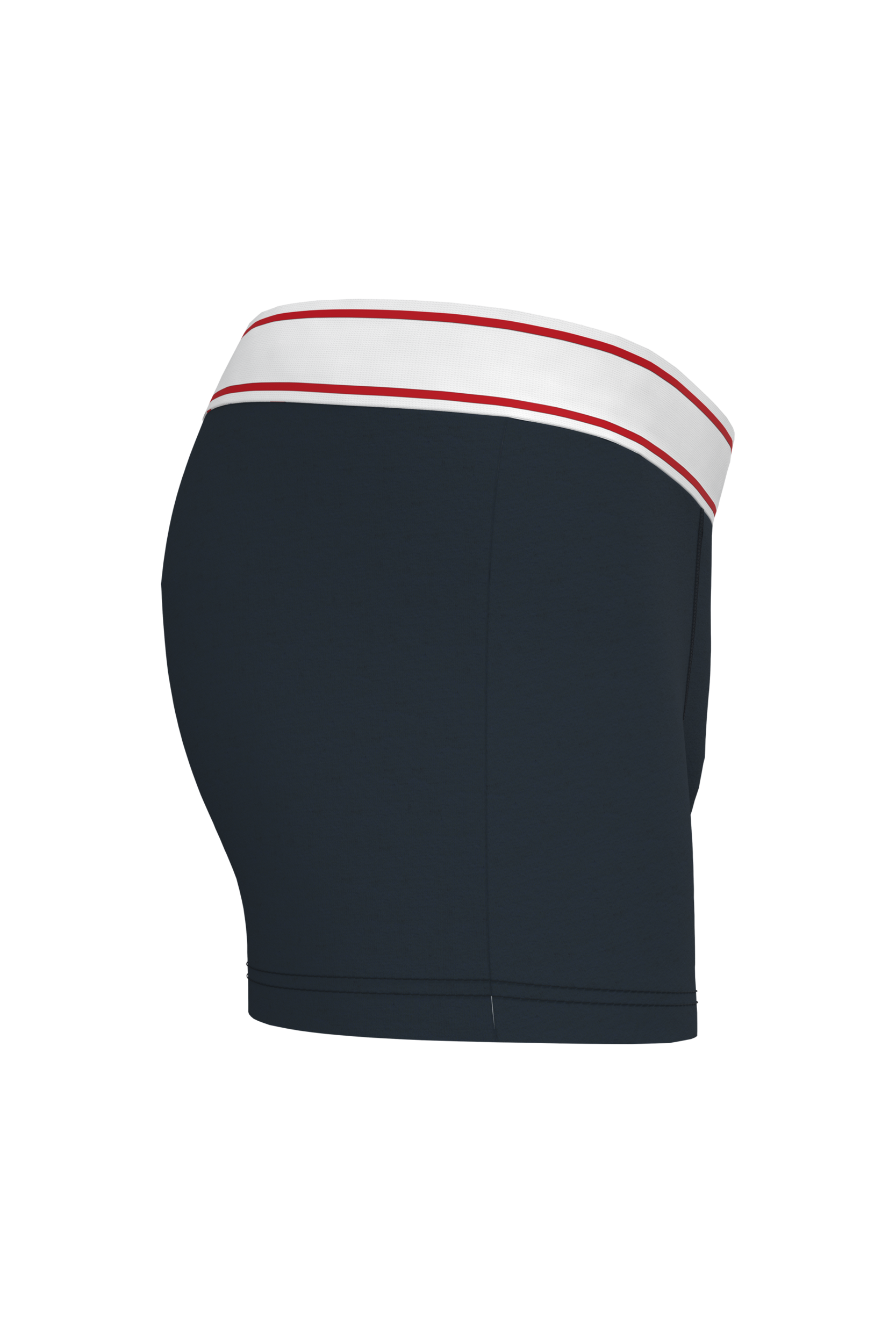 GDTXK800 Navy / White / Red Stripes SIDE