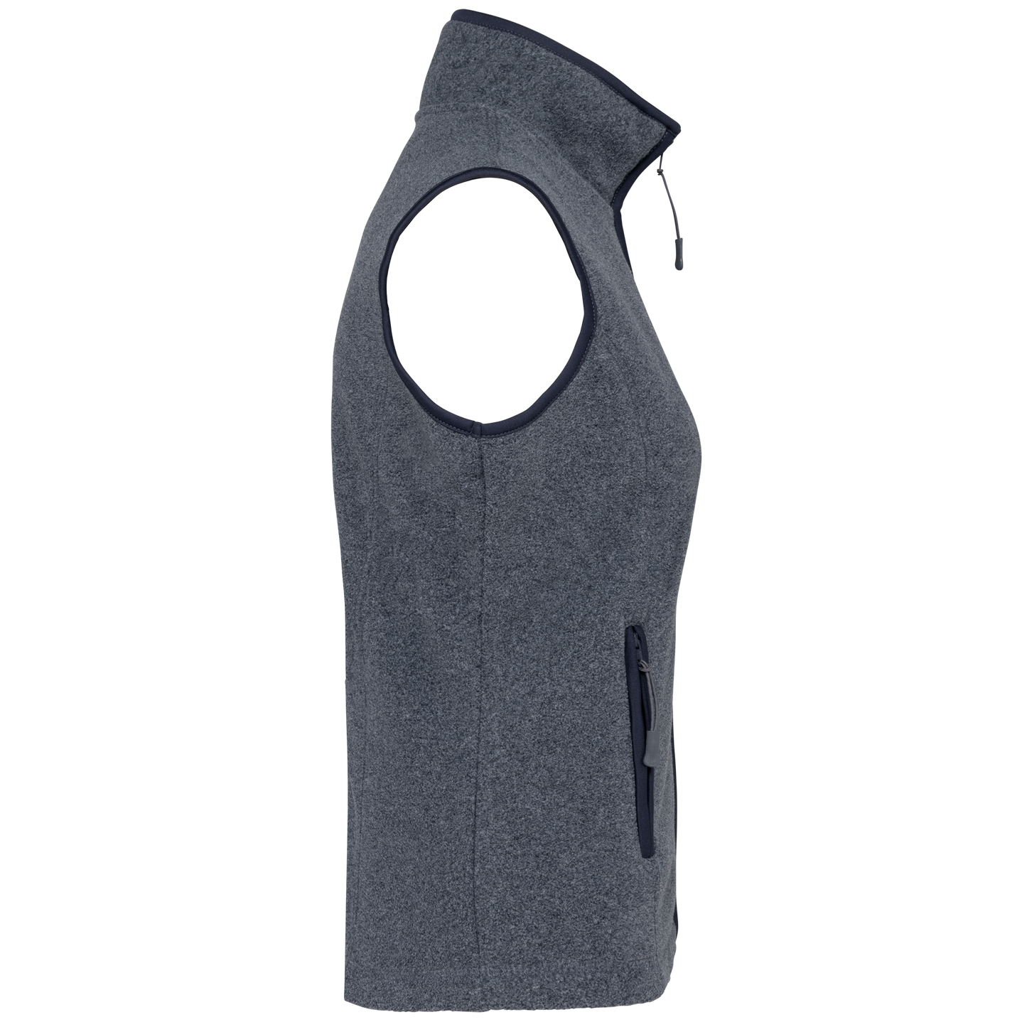 GDTXK906 French Navy Heather SIDE