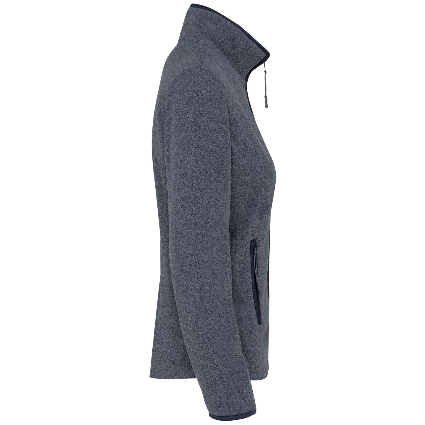 GDTXK907 French Navy Heather SIDE