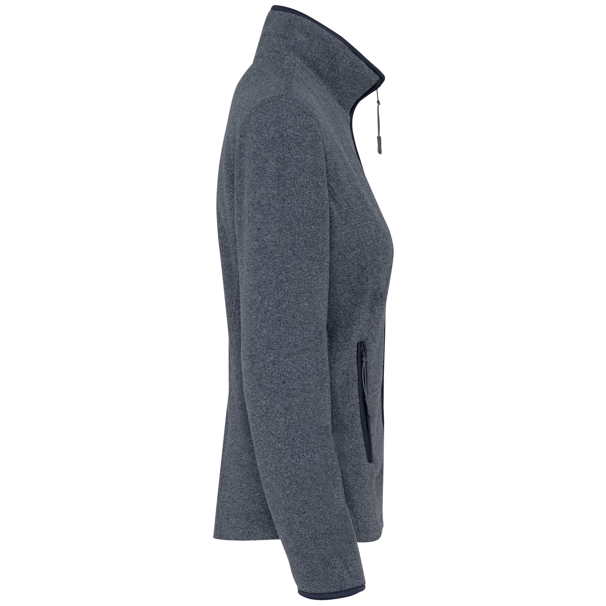 GDTXK907 French Navy Heather SIDE
