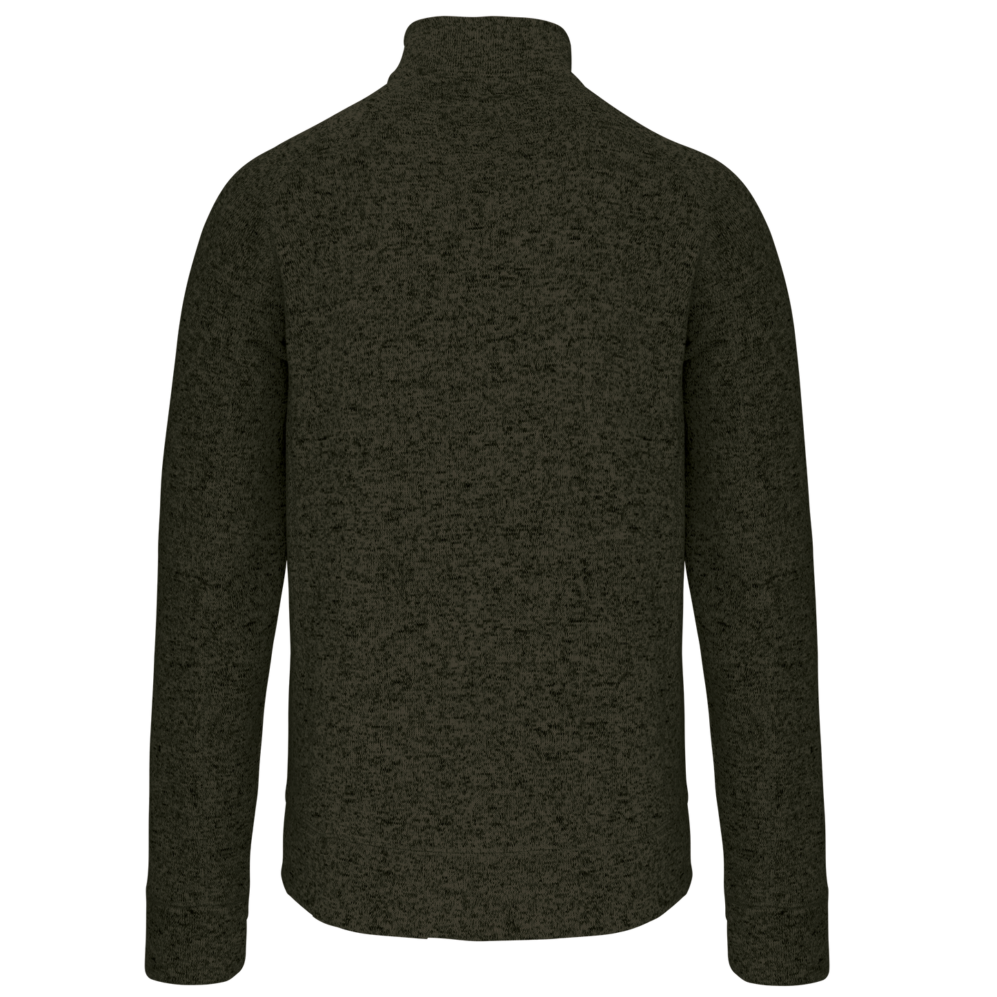 GDTXK9106 Dark Khaki Melange BACK