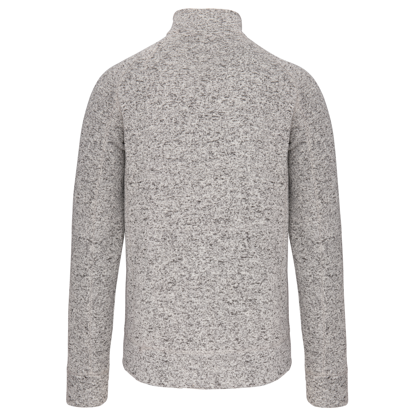 GDTXK9106 Light Grey Melange BACK