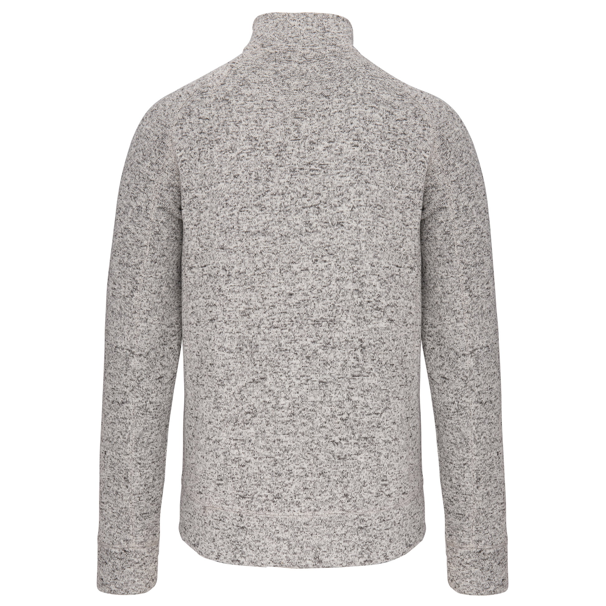 GDTXK9106 Light Grey Melange BACK