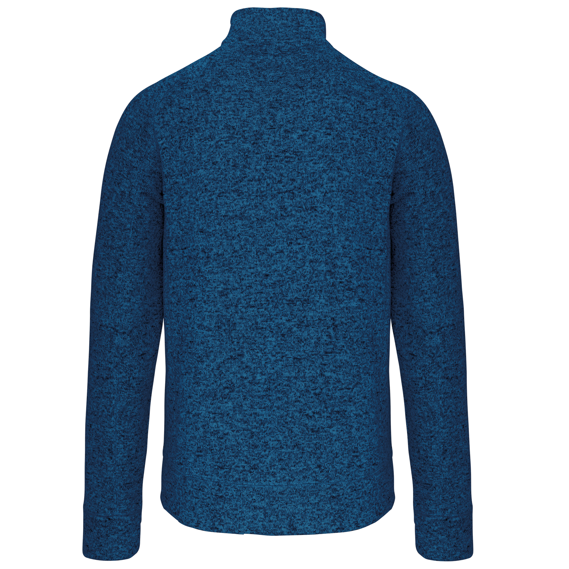 GDTXK9106 Light Royal Blue Melange BACK