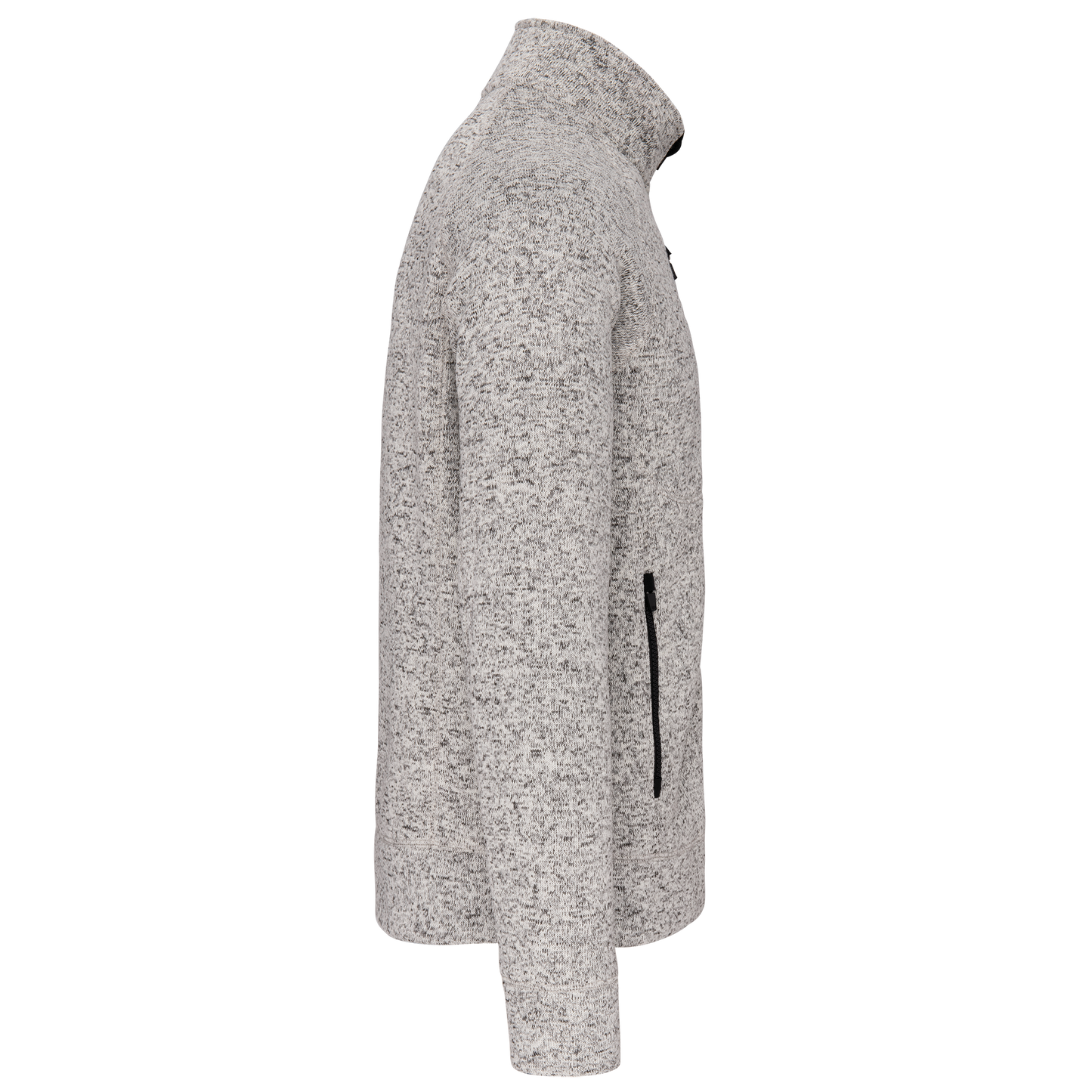 GDTXK9106 Light Grey Melange SIDE
