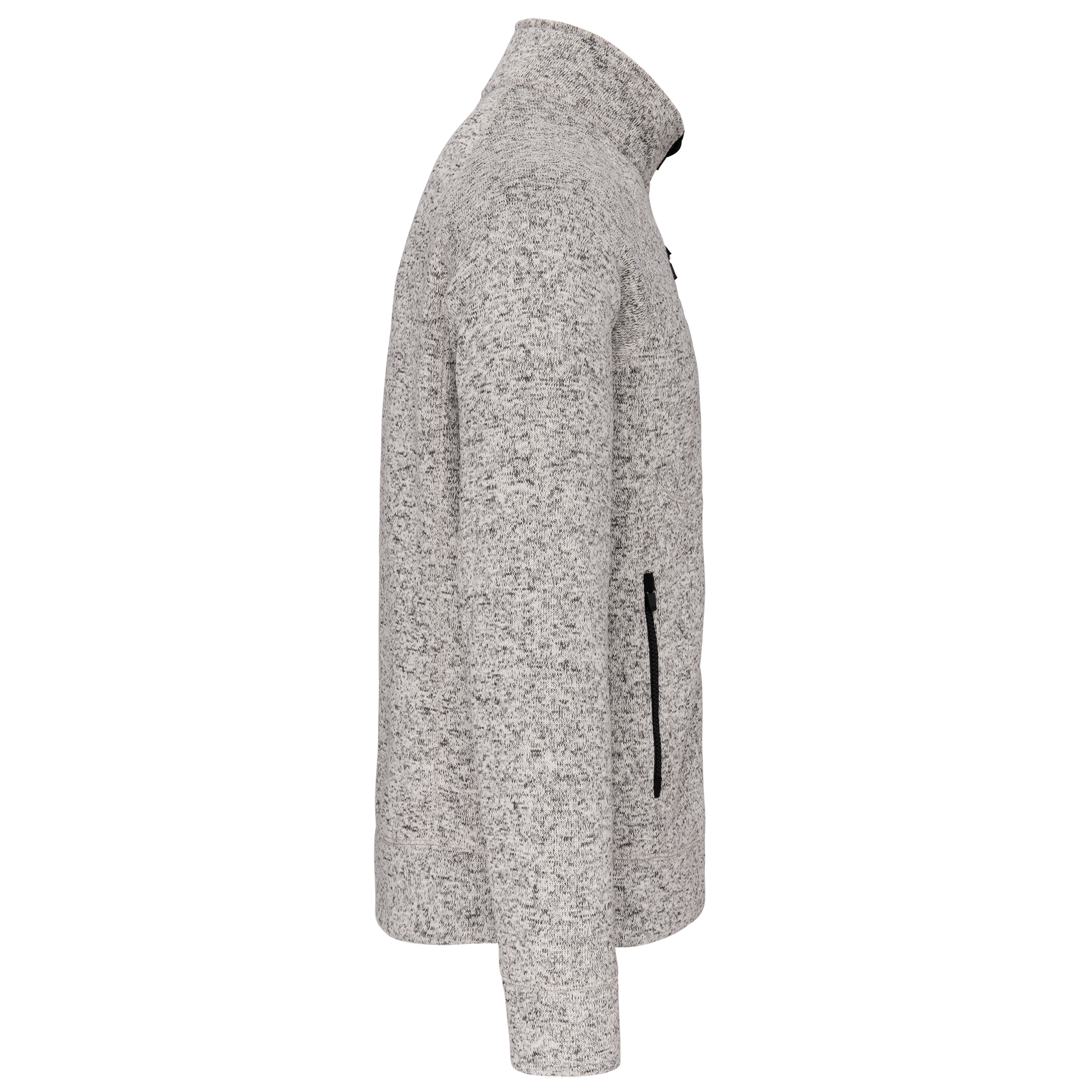 GDTXK9106 Light Grey Melange SIDE