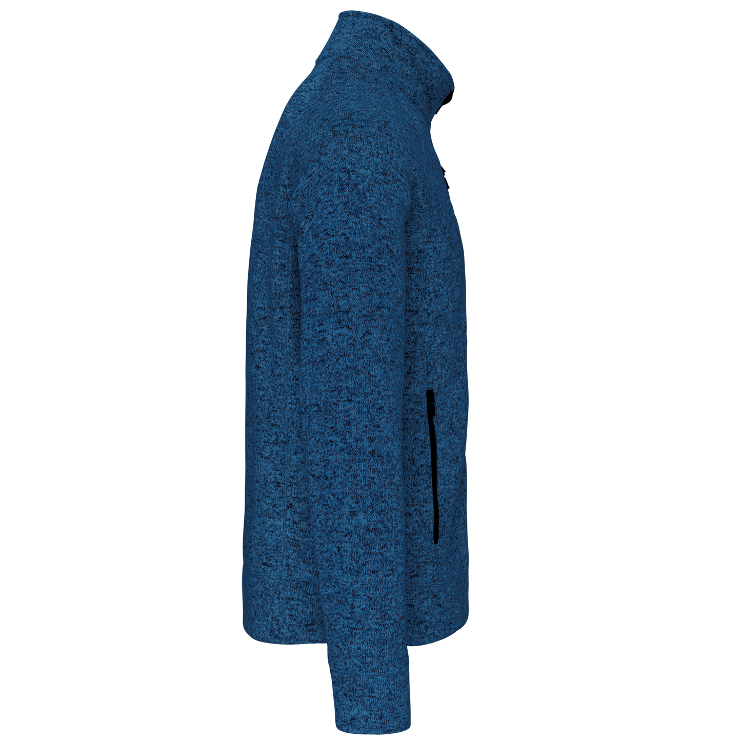 GDTXK9106 Light Royal Blue Melange SIDE