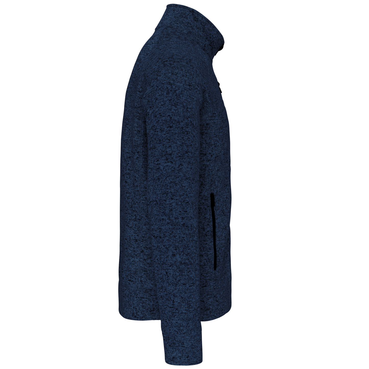 GDTXK9106 Navy Melange SIDE