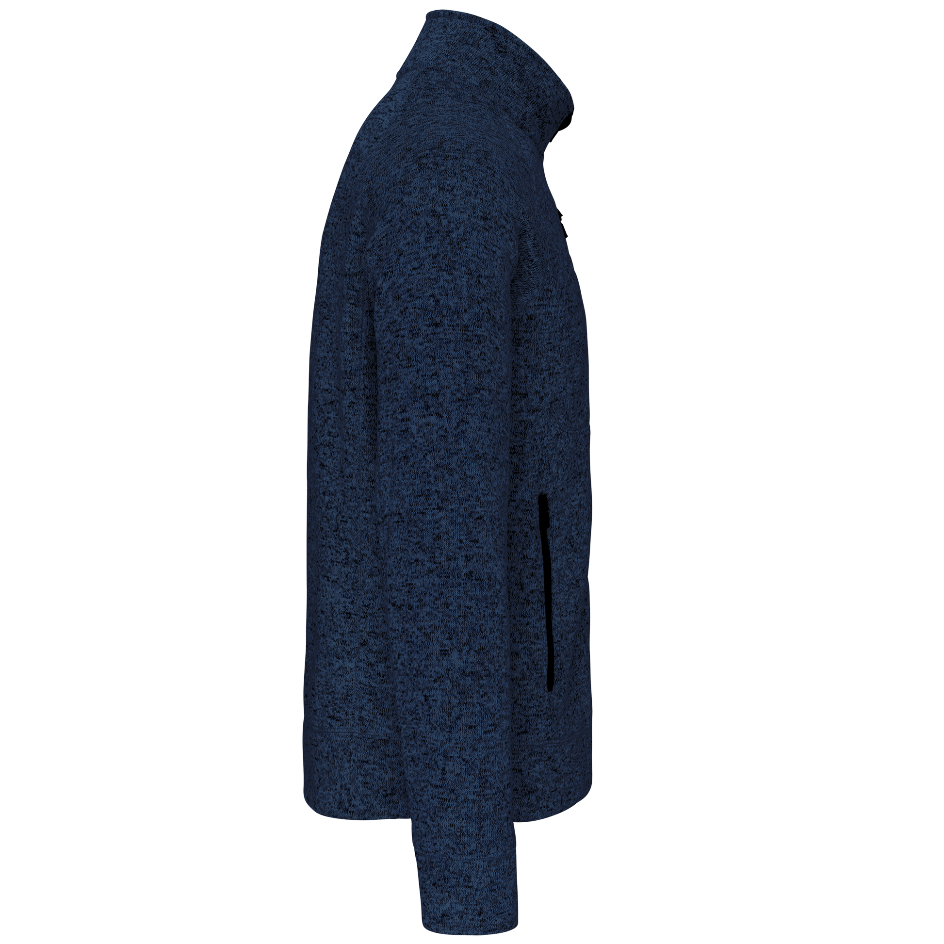 GDTXK9106 Navy Melange SIDE