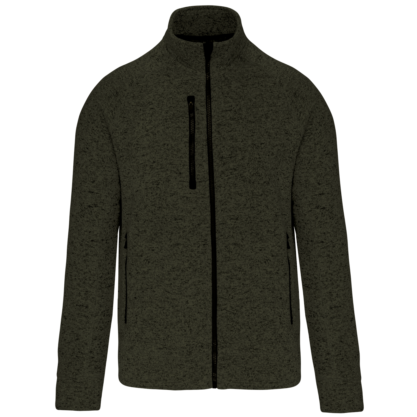 GDTXK9106 Dark Khaki Melange FACE