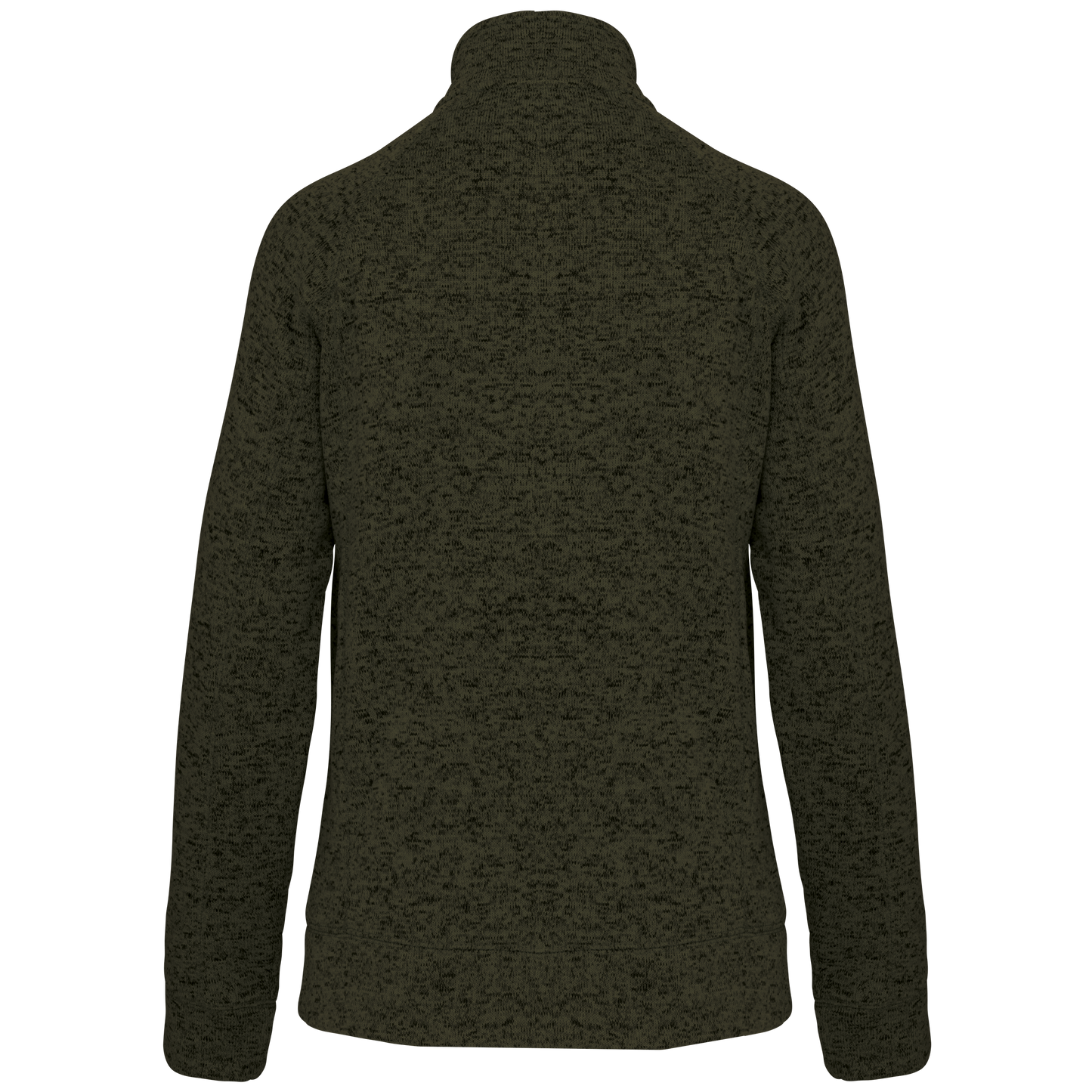 GDTXK9107 Dark Khaki Melange BACK