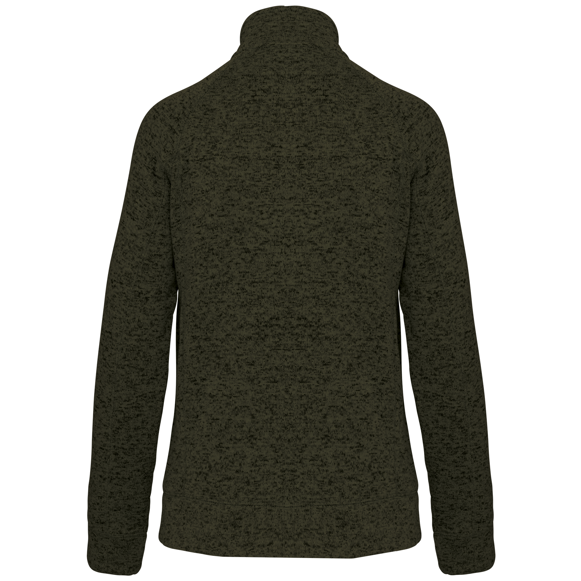 GDTXK9107 Dark Khaki Melange BACK