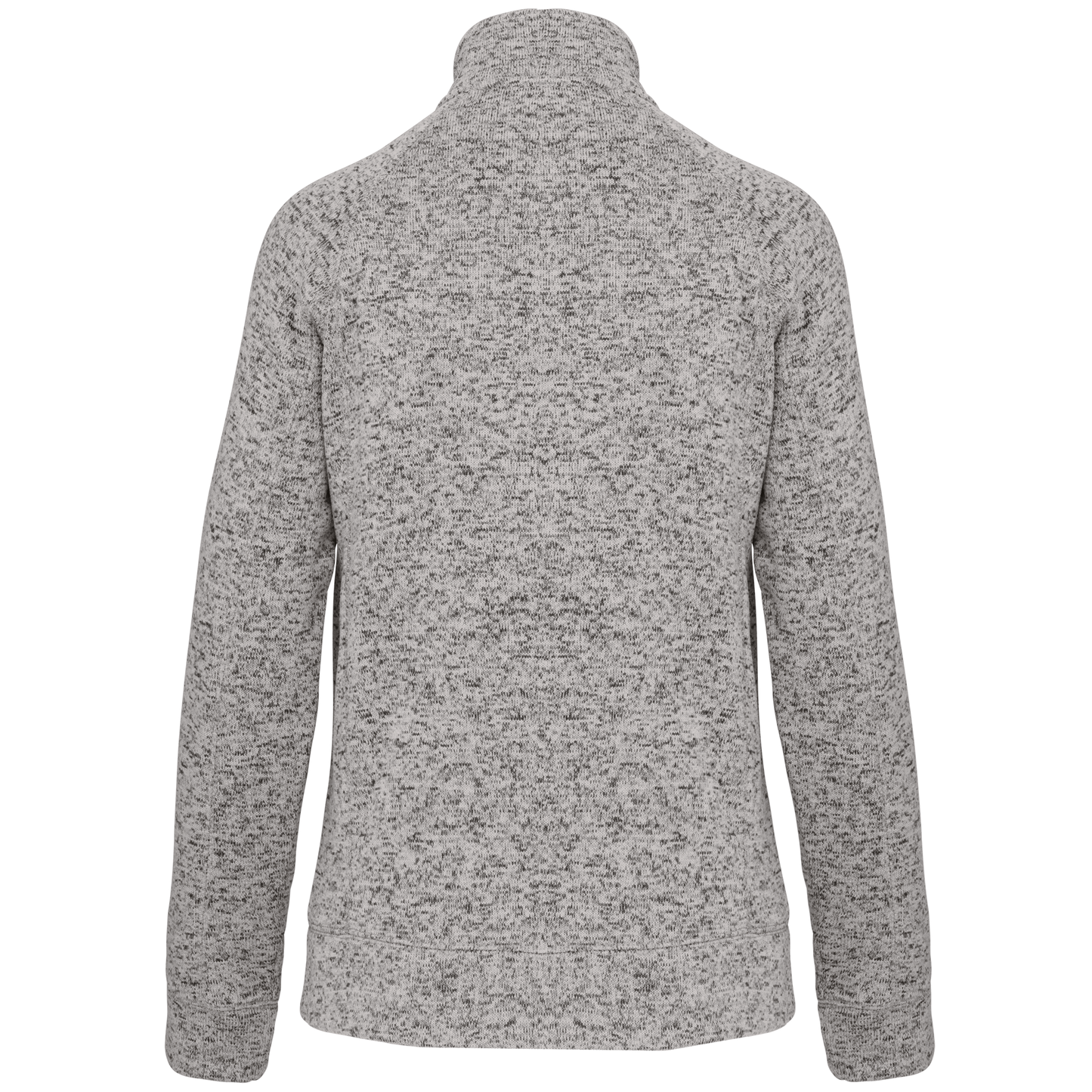 GDTXK9107 Light Grey Melange BACK