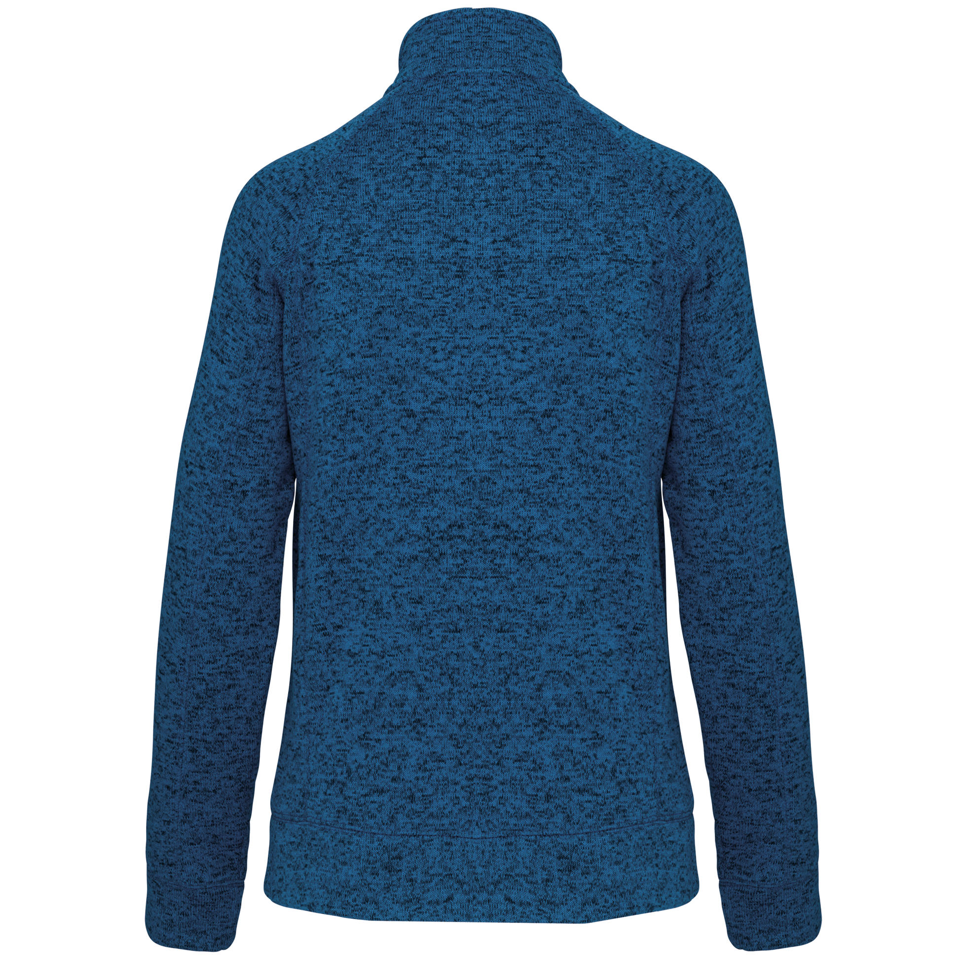 GDTXK9107 Light Royal Blue Melange BACK