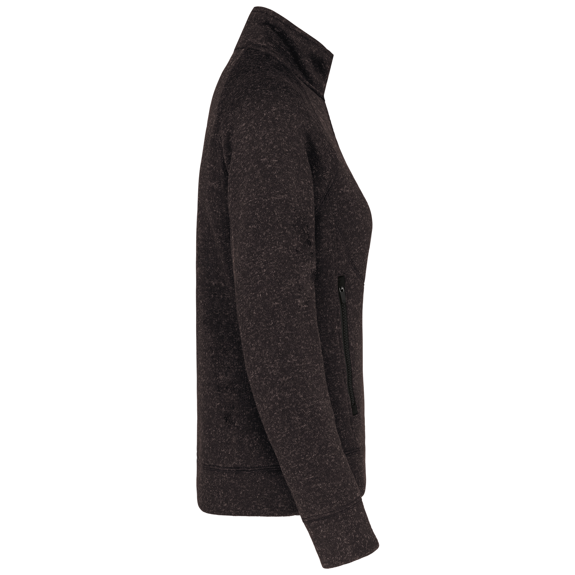 GDTXK9107 Dark Grey Melange SIDE