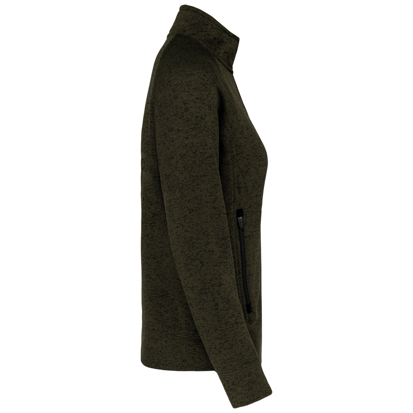 GDTXK9107 Dark Khaki Melange SIDE